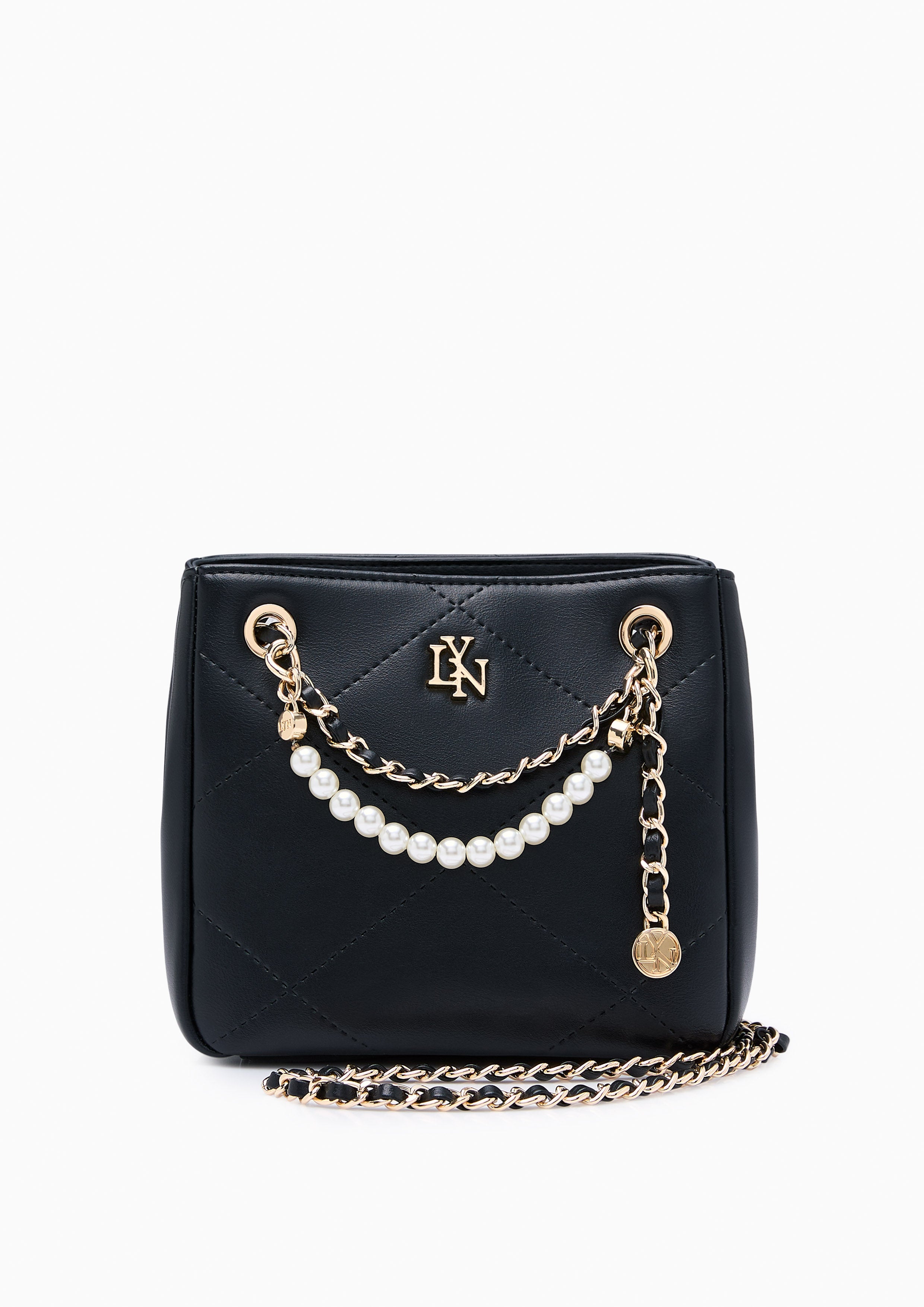 Ferna S Crossbody Bag Black