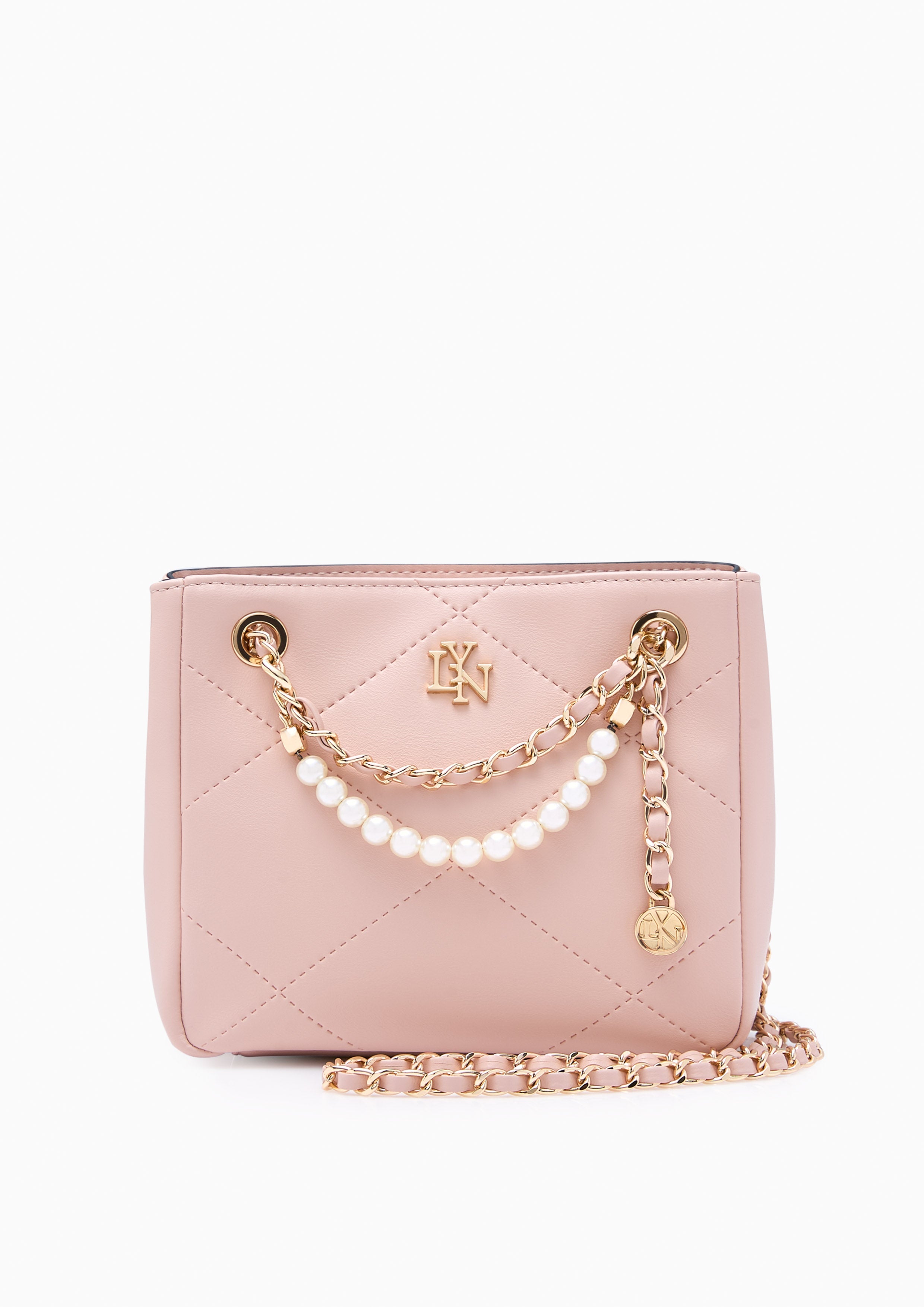 Ferna S Crossbody Bag Pink