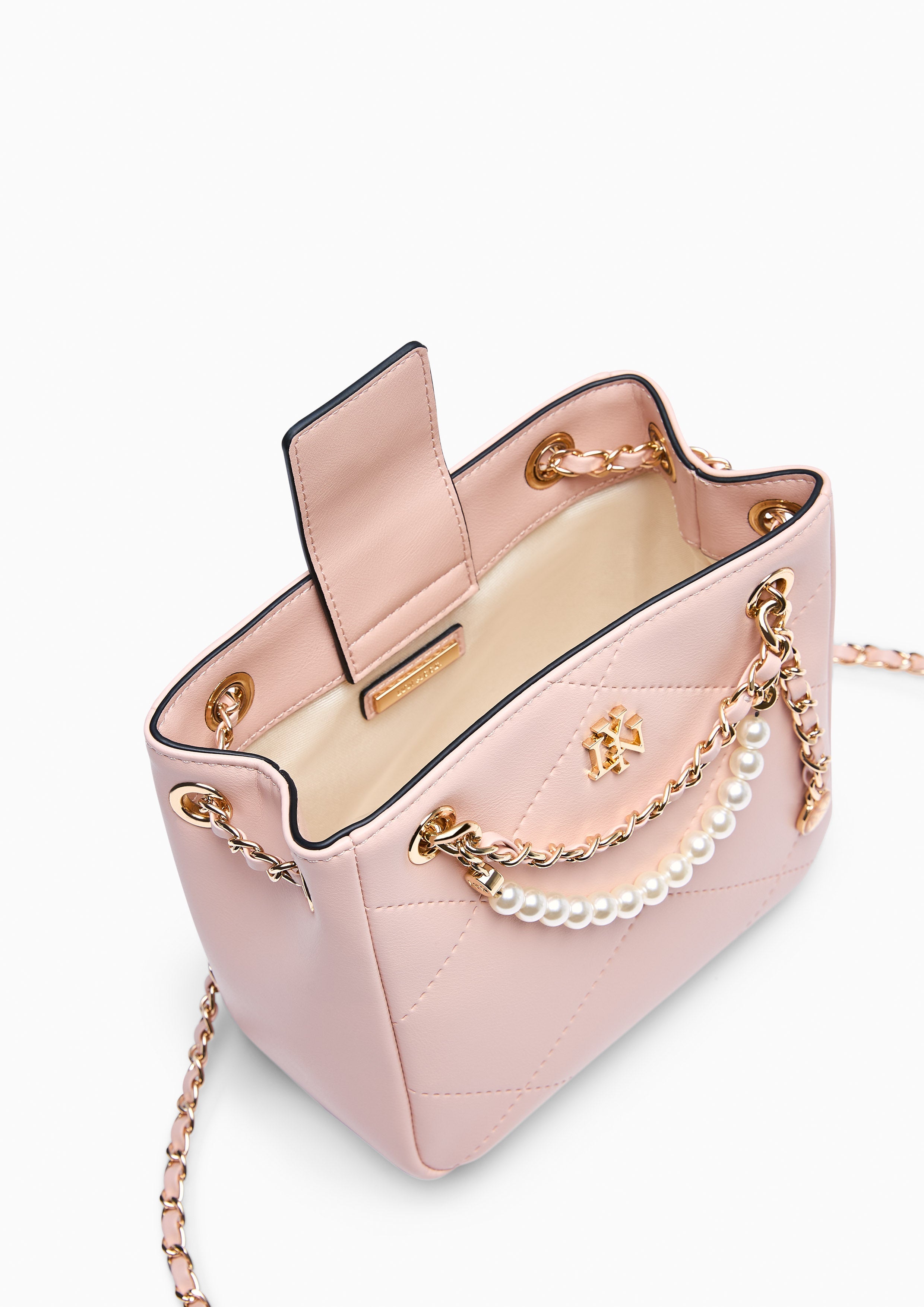 Ferna S Crossbody Bag Pink