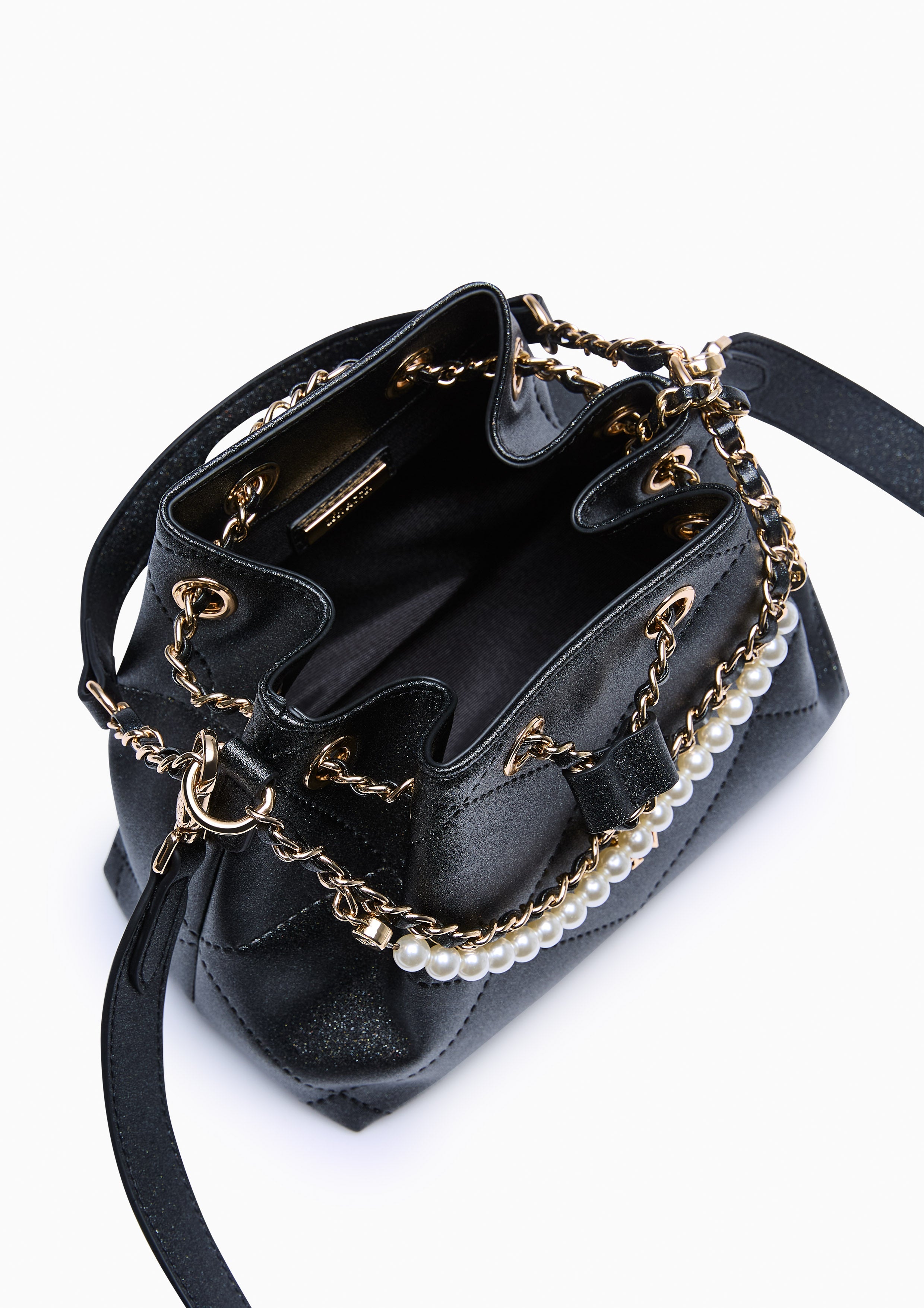 กระเป๋าทรงบักเก็ต Ferna S 