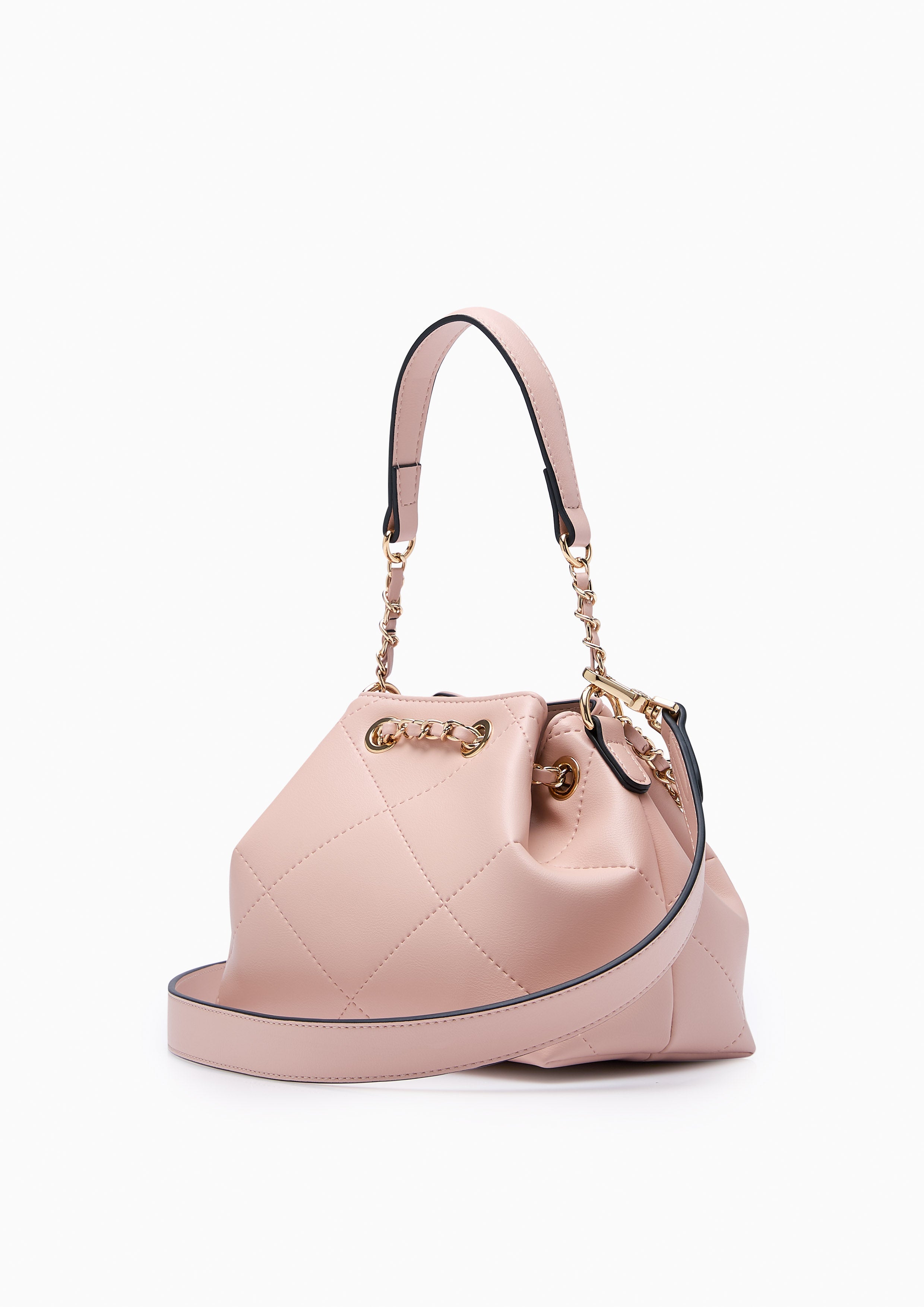 Ferna S Bucket Bag Pink
