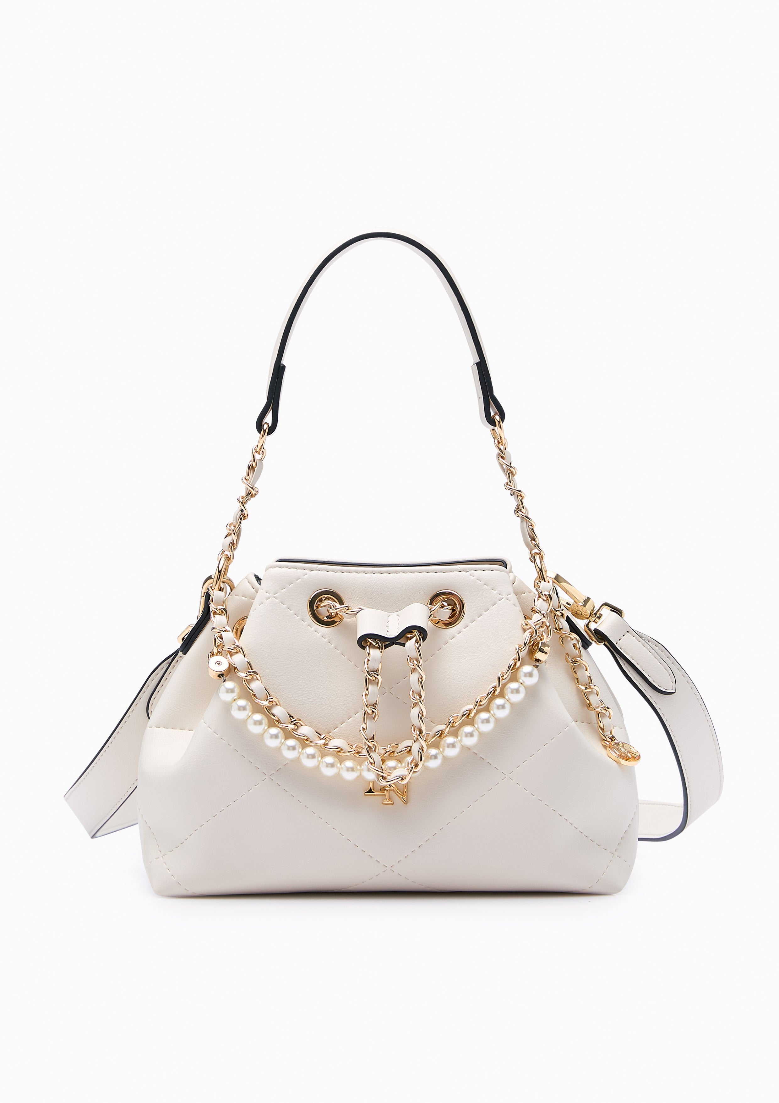 Ferna S Bucket Bag Ivory