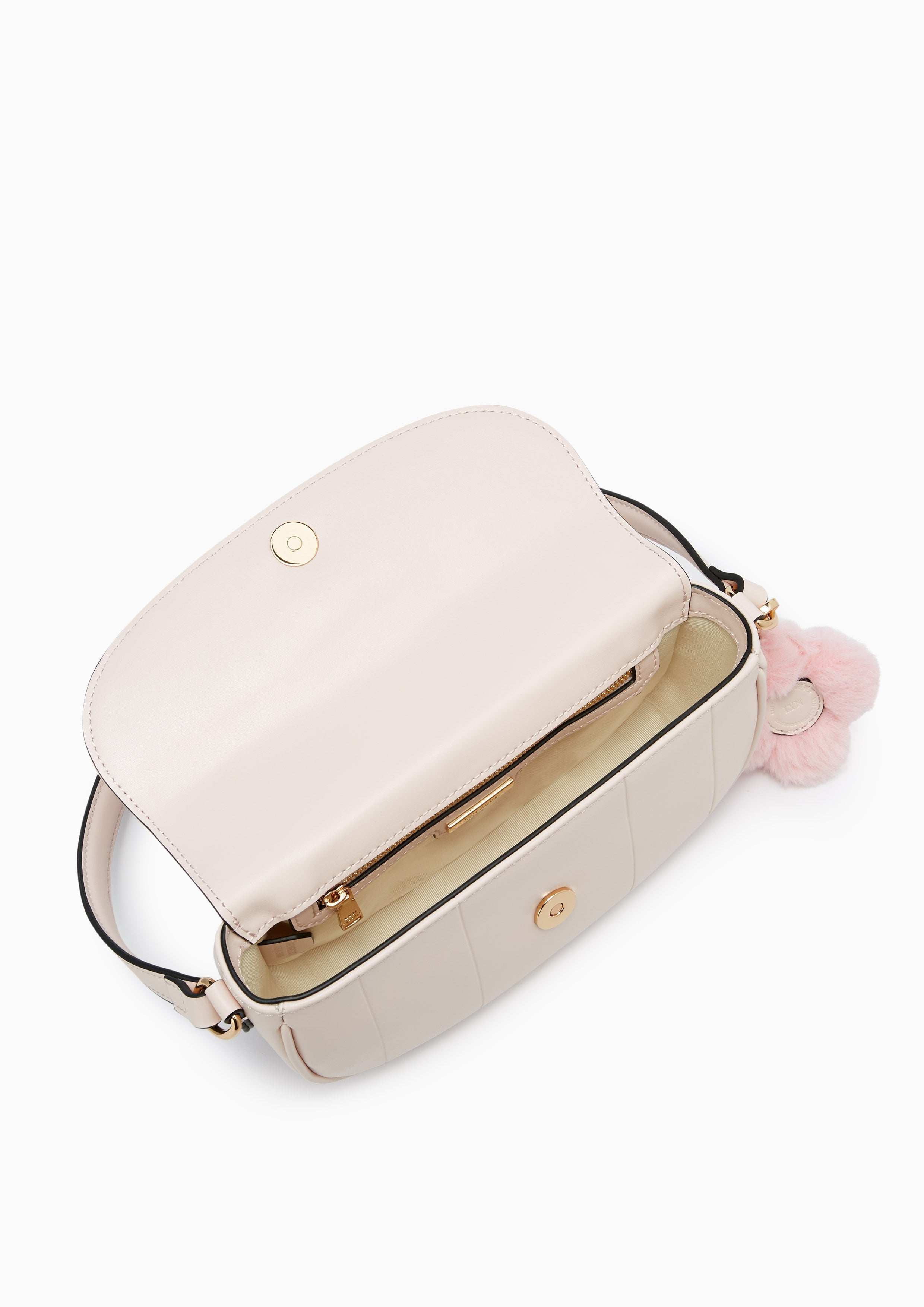 Molly S Shoulder Bag Light Pink