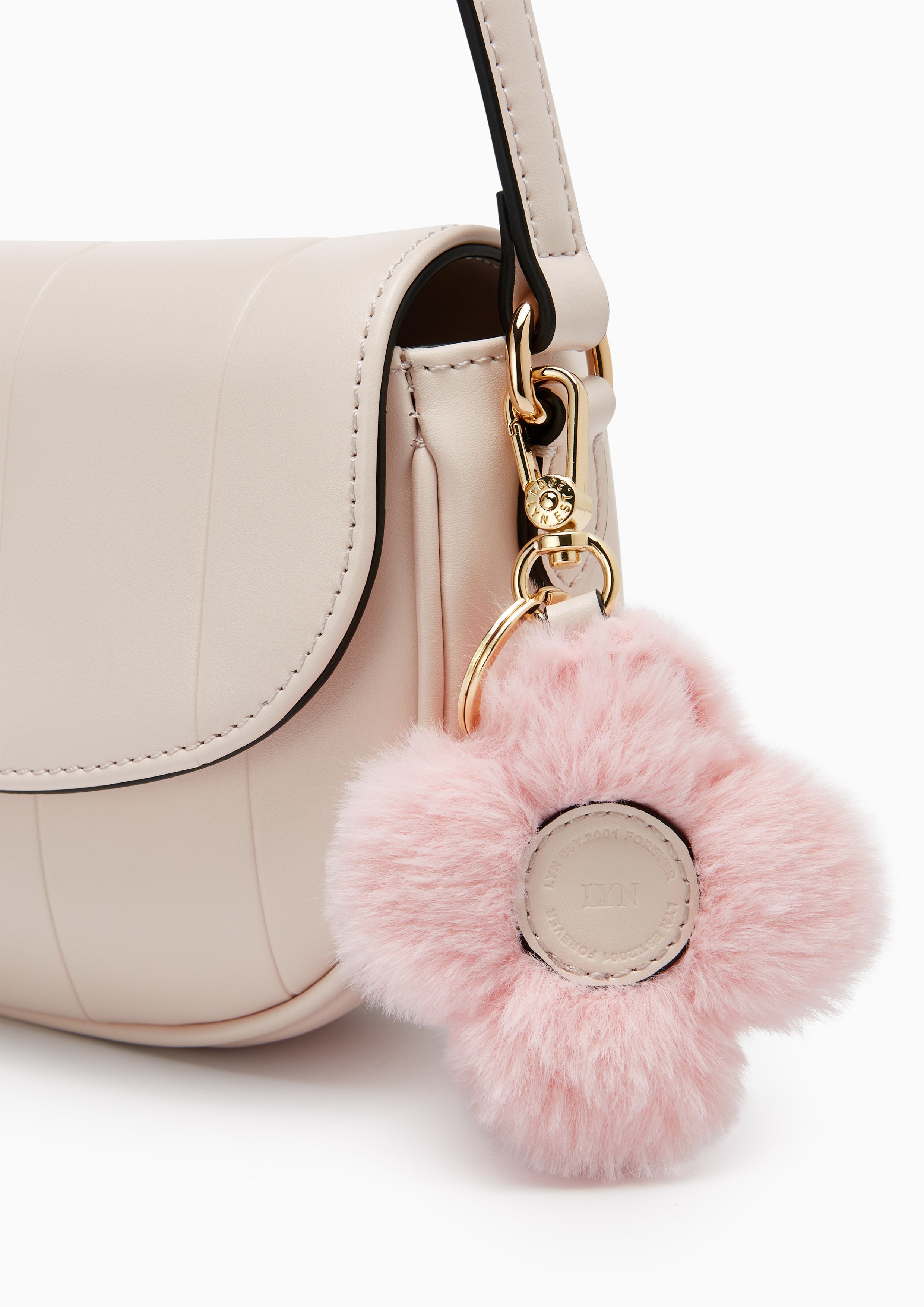 Molly S Shoulder Bag Light Pink