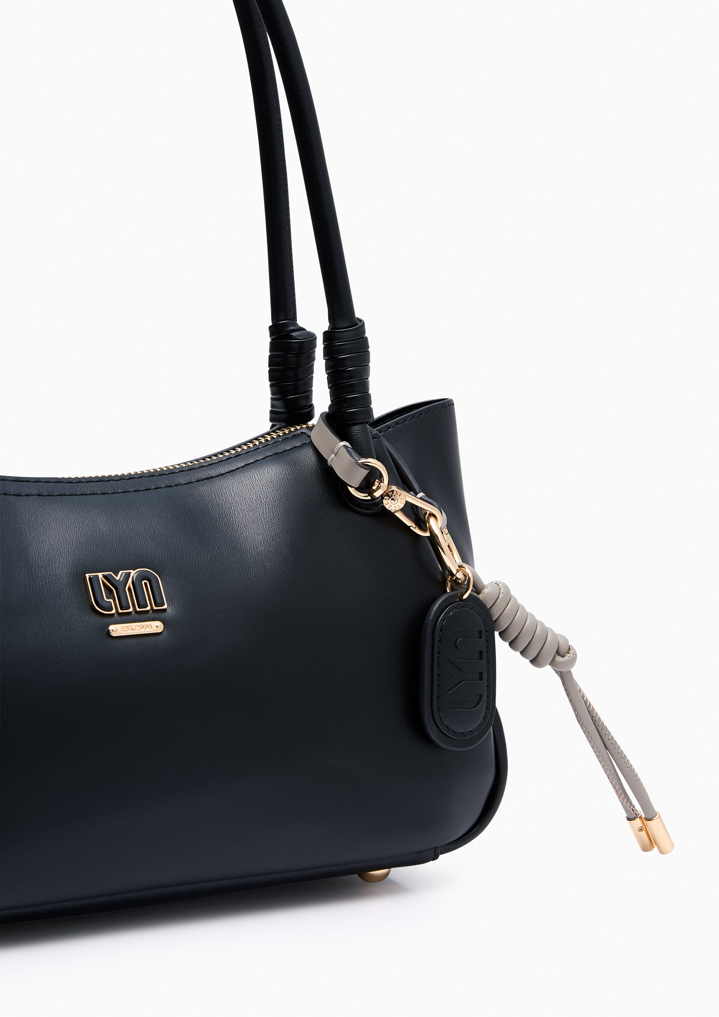 Kayla M Shoulder Bag  Black