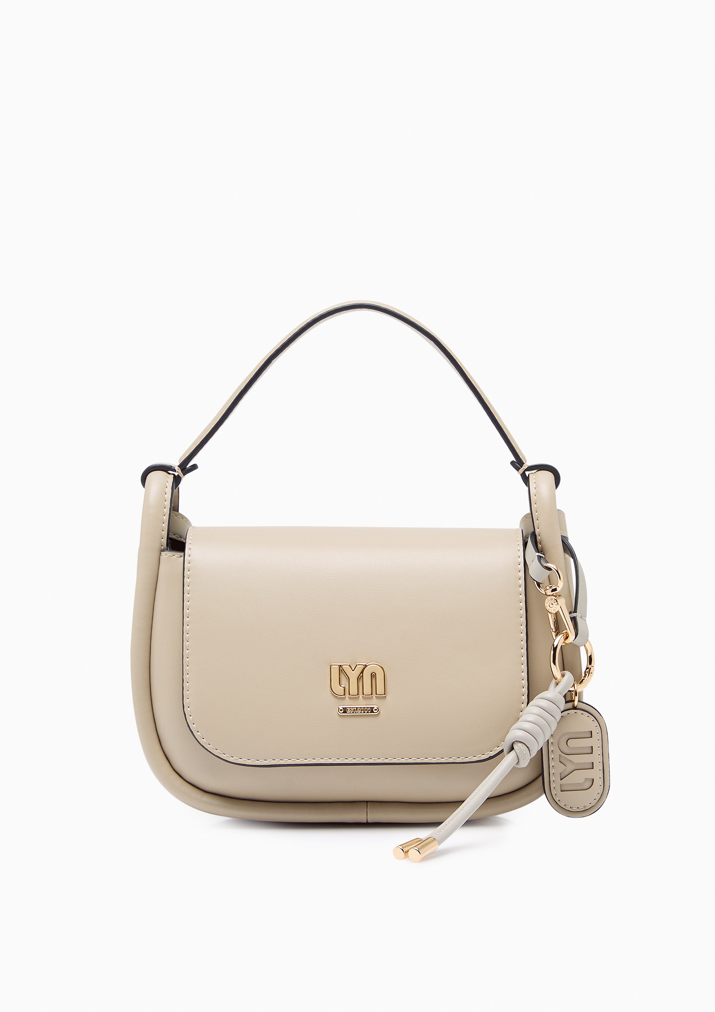 Kayla S Crossbody Bag Beige