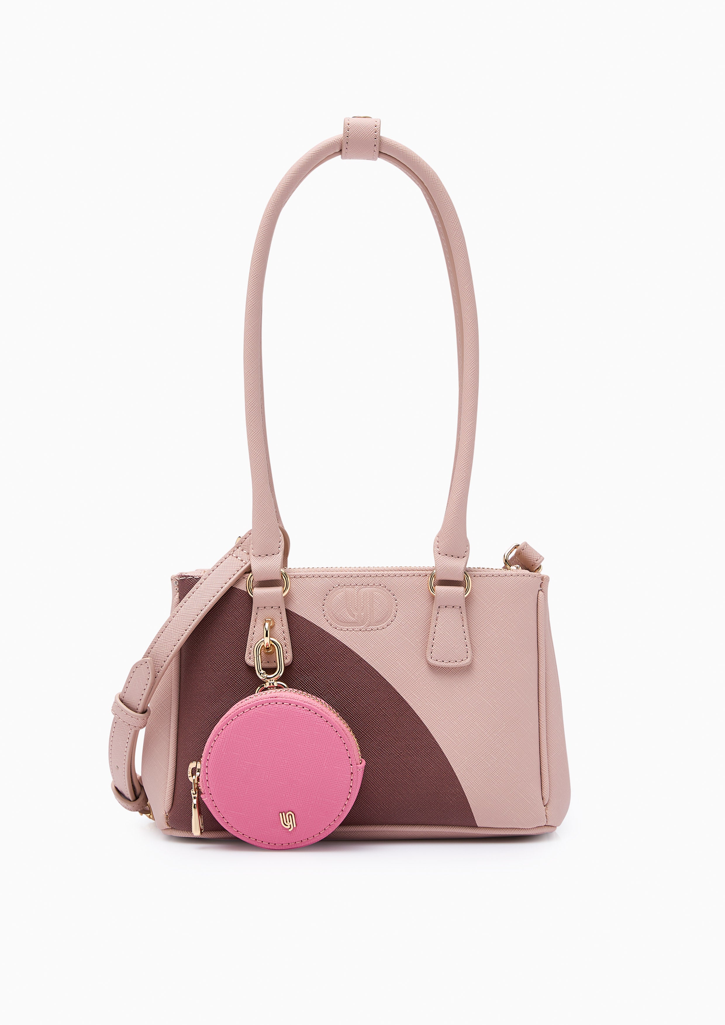 Maddie Shoulder Bag With Pocket Beige