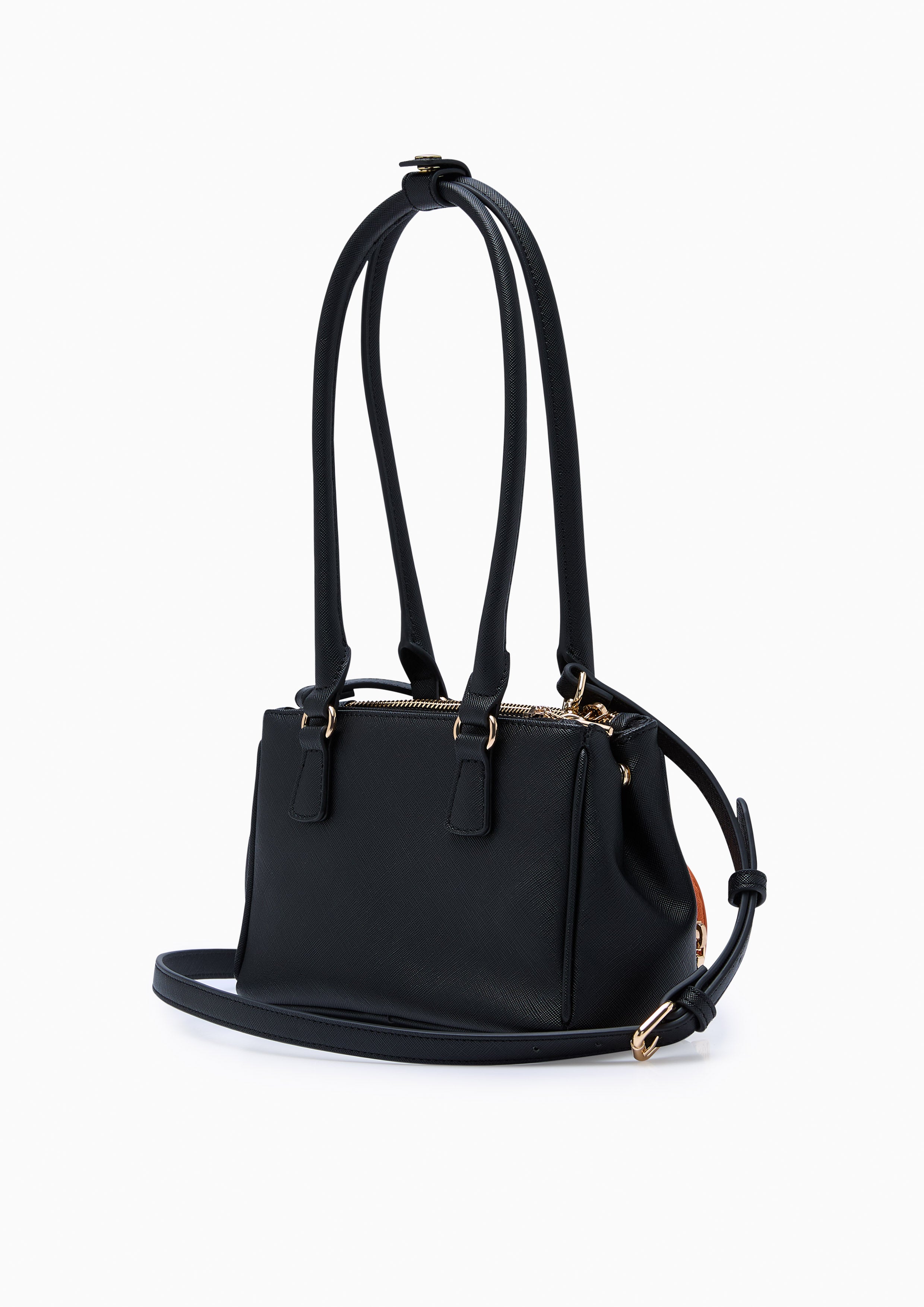 Maddie Shoulder Bag With Pocket Black