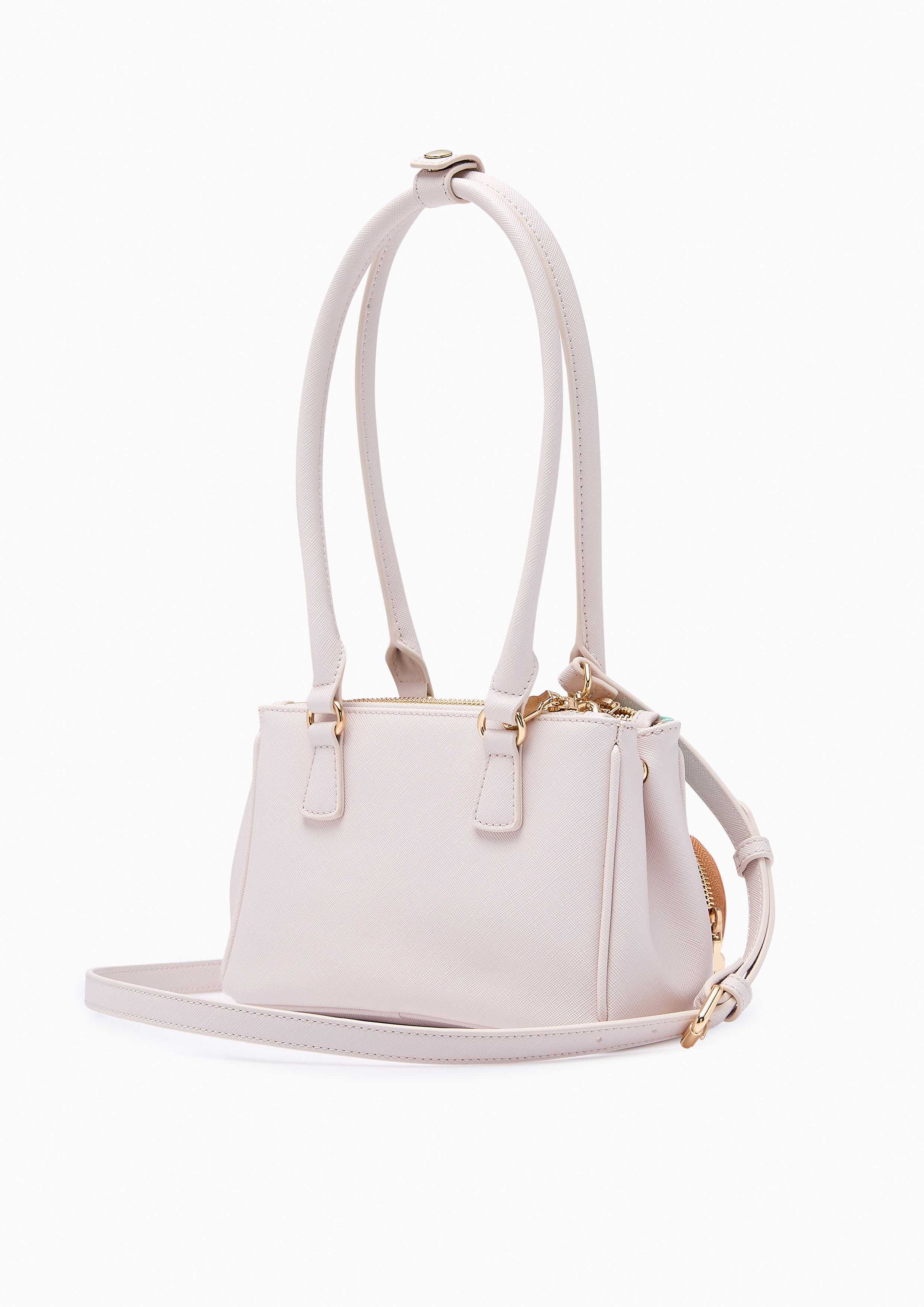 Maddie Shoulder Bag With Pocket Ivory