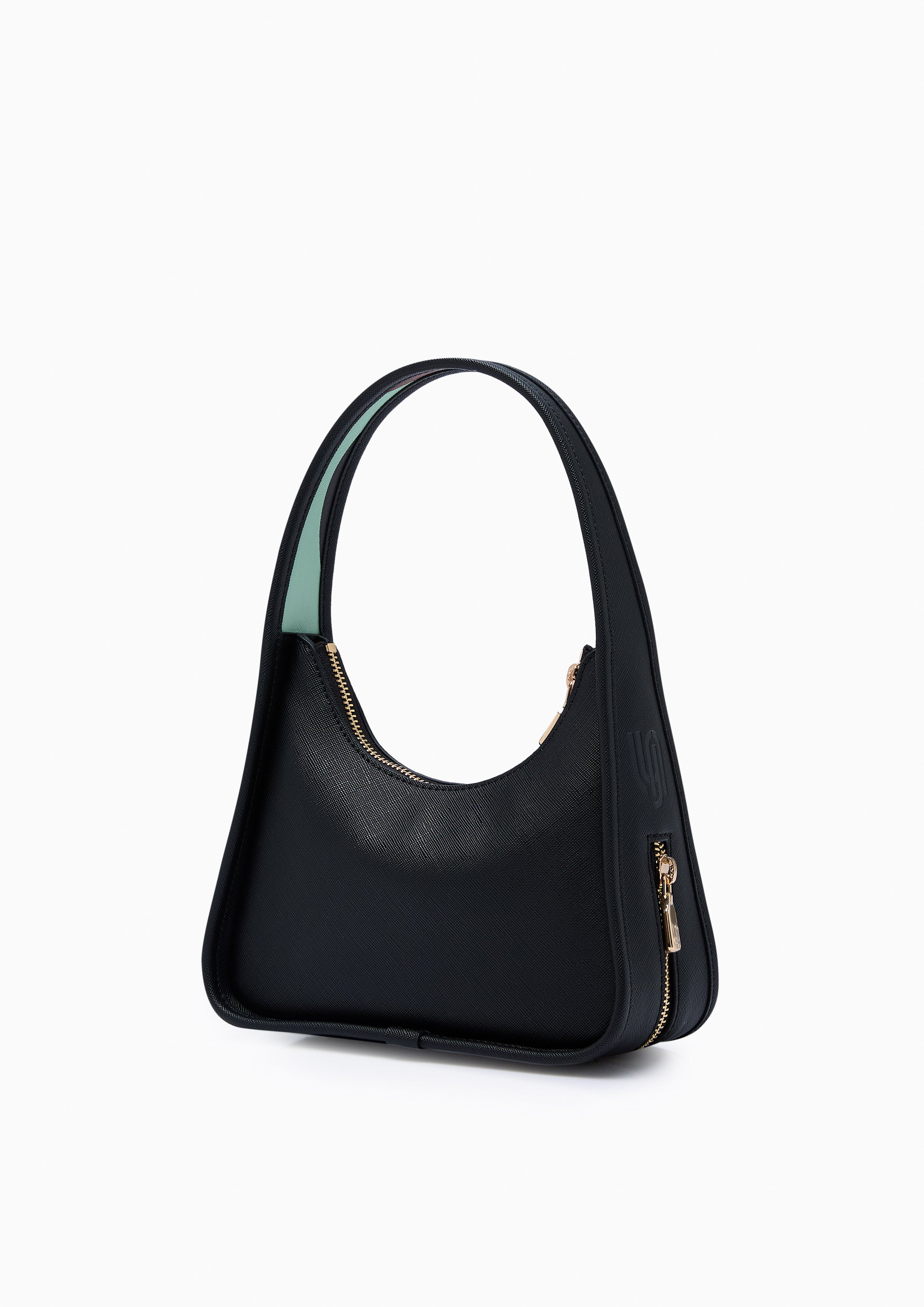 Maddie S Shoulder Bag Printed Black