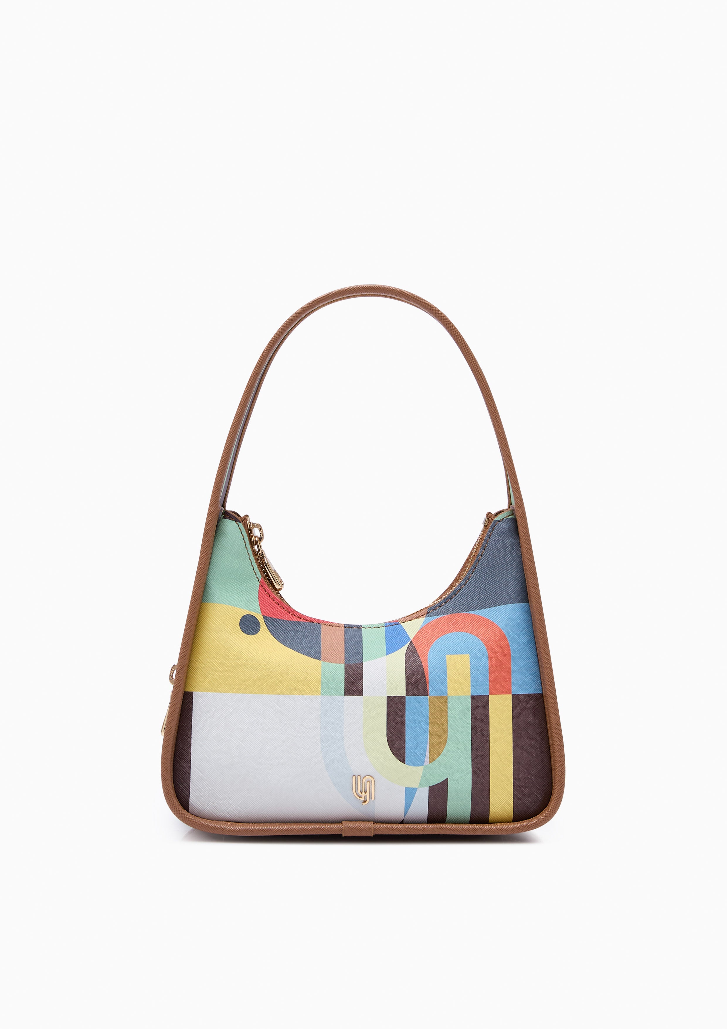 Maddie S Shoulder Bag Brown
