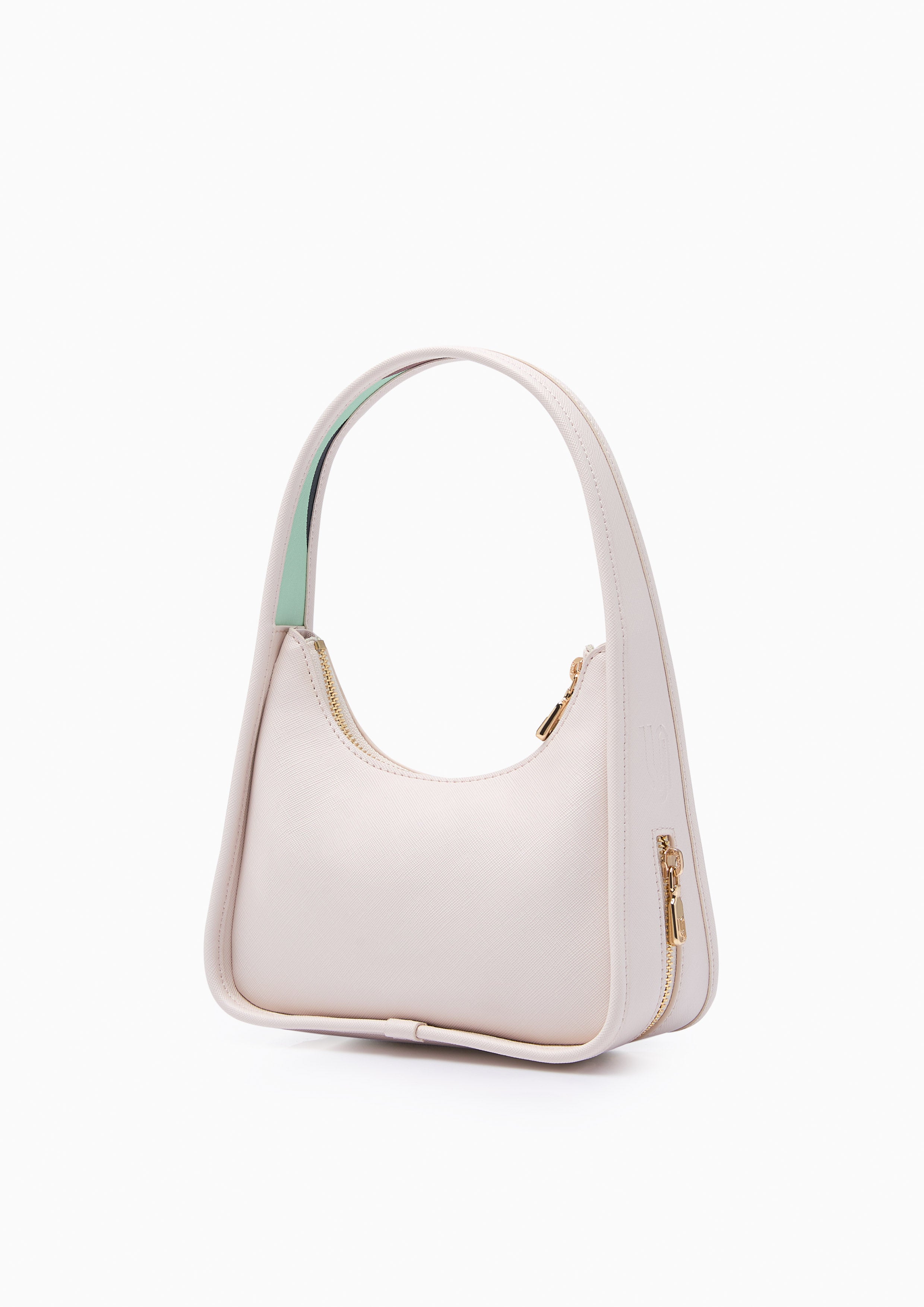 Maddie S Shoulder Bag Off-White