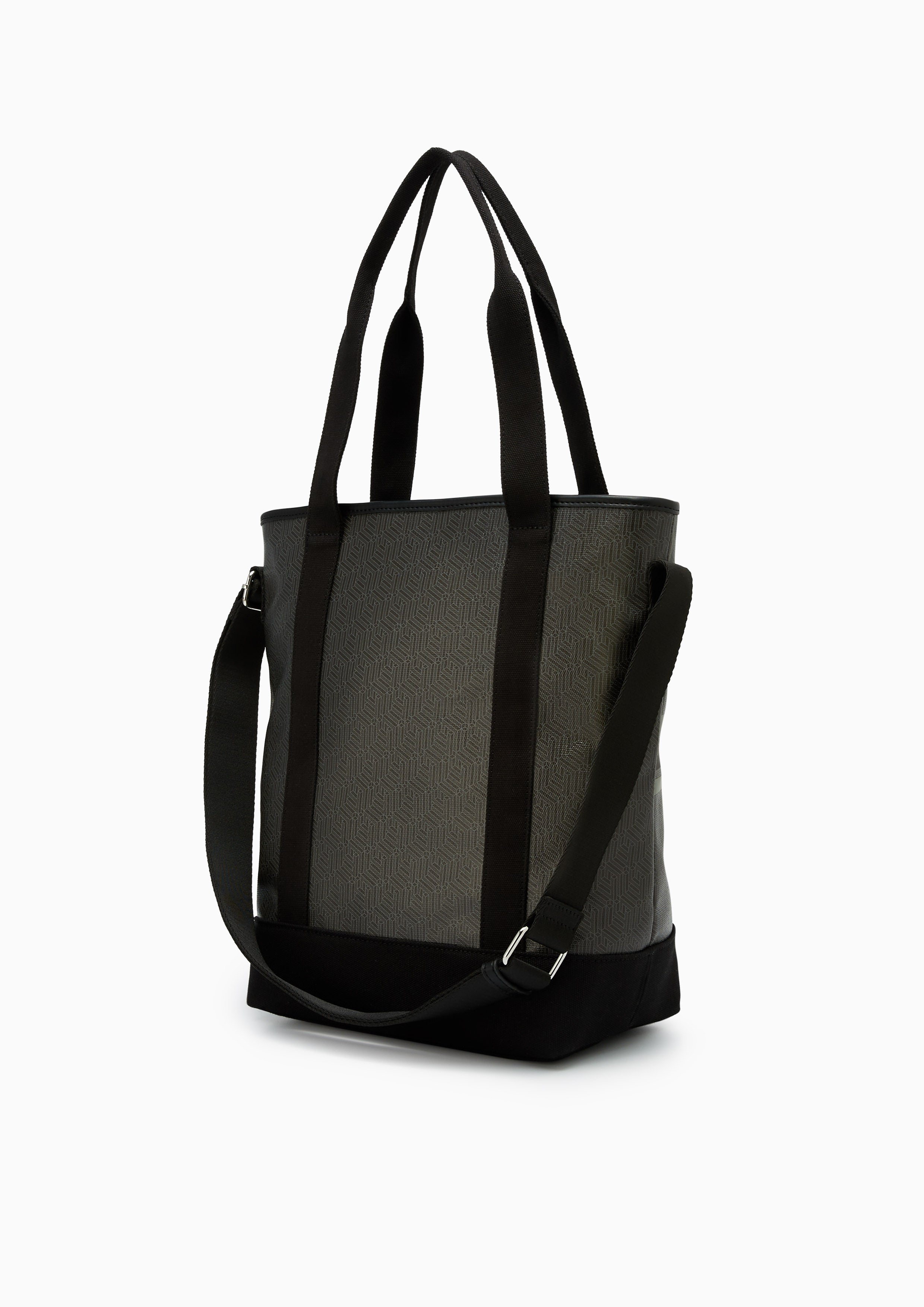 Link L Tote Bag Black