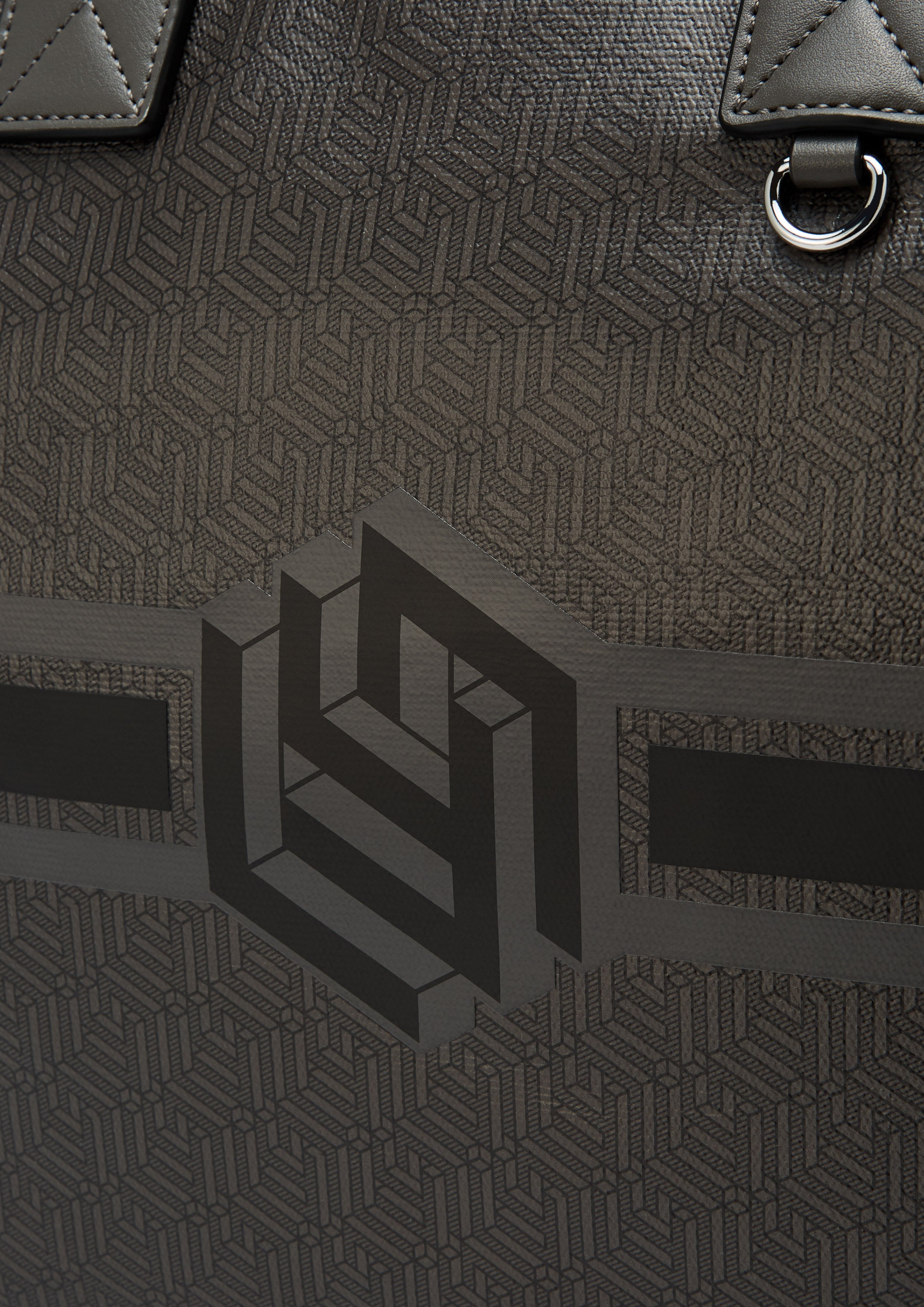 Benedict Earrings Dark Grey