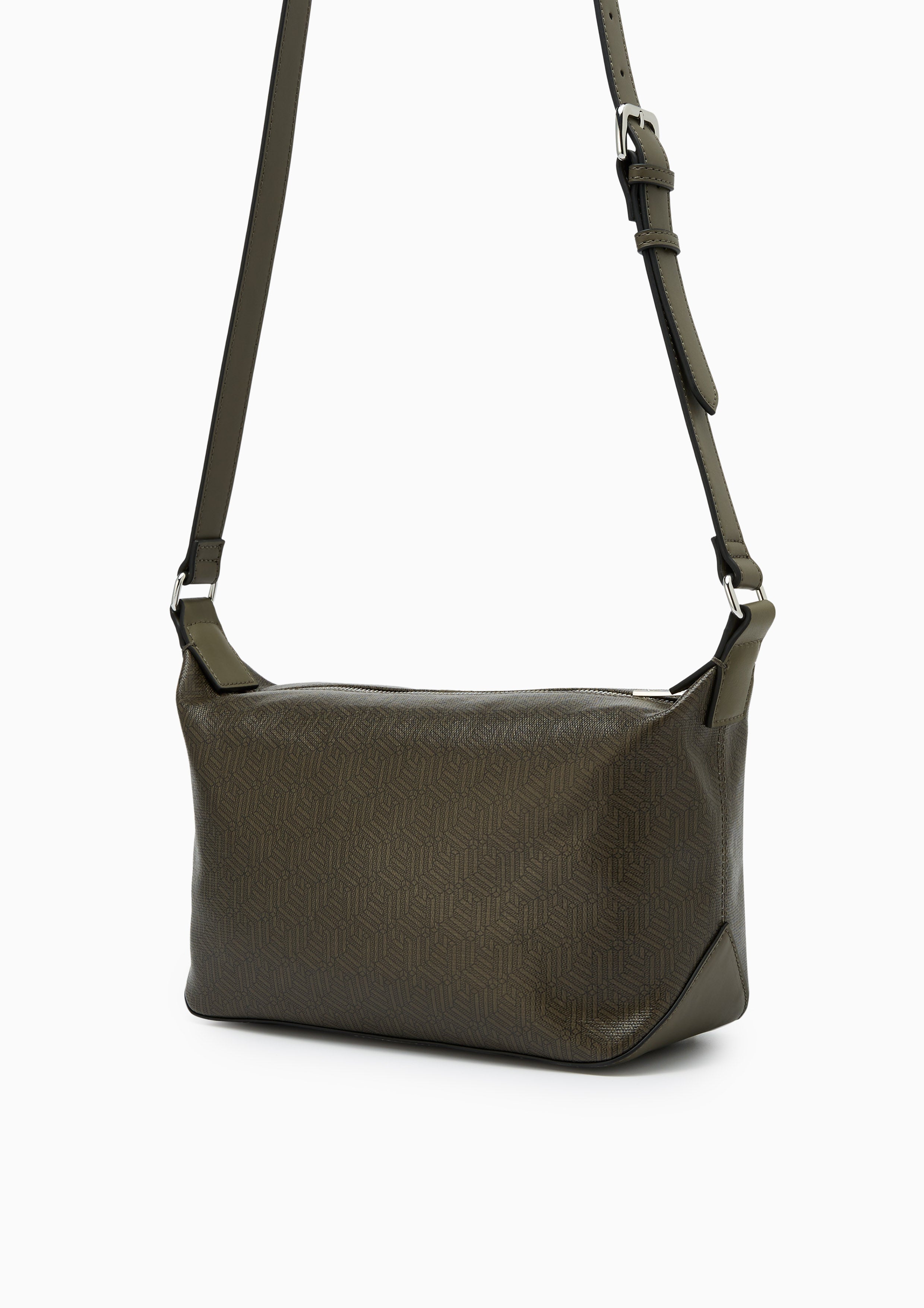 Link Crossbody Bag Green