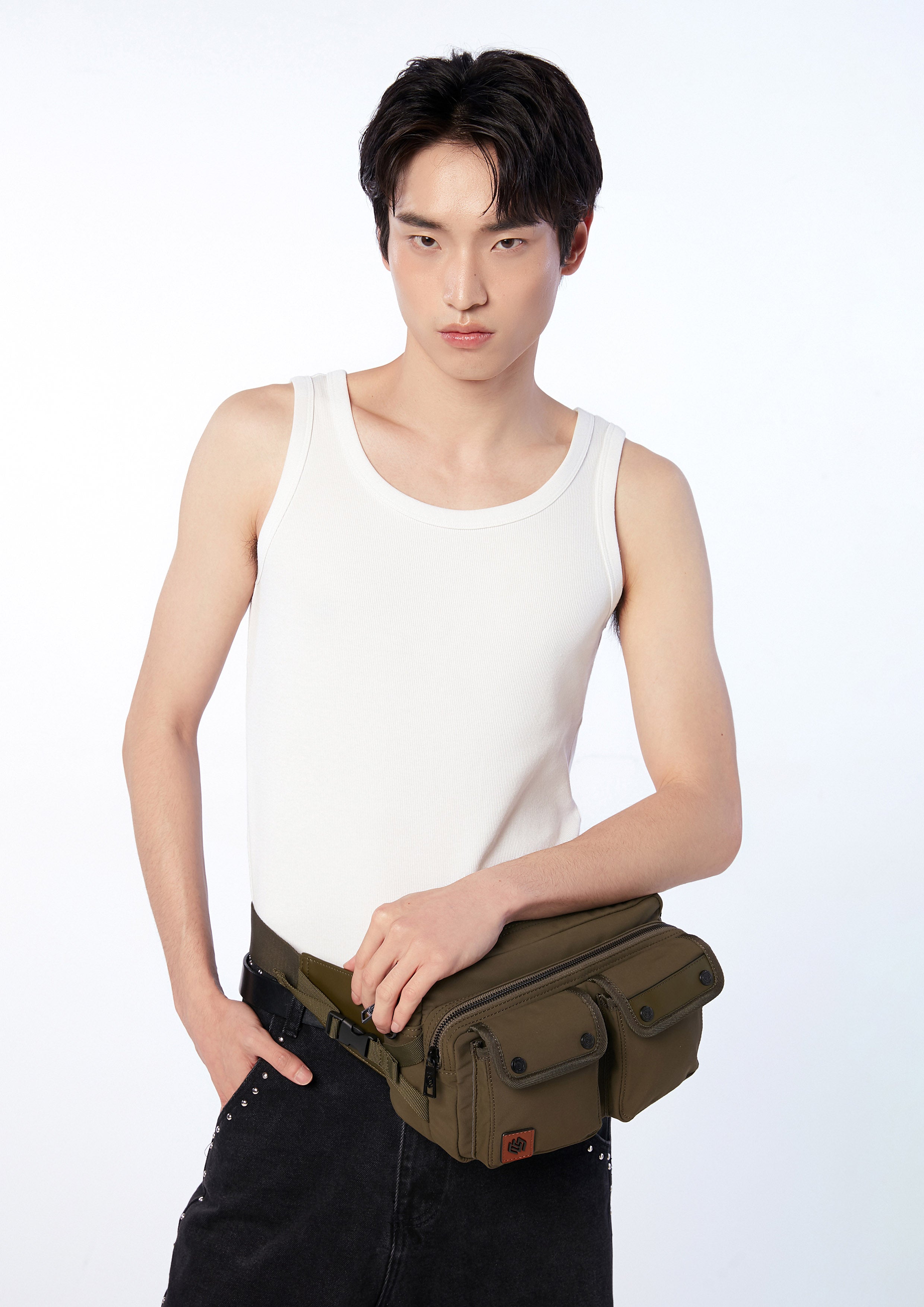 Echoe Belt Bag- Unisex Green