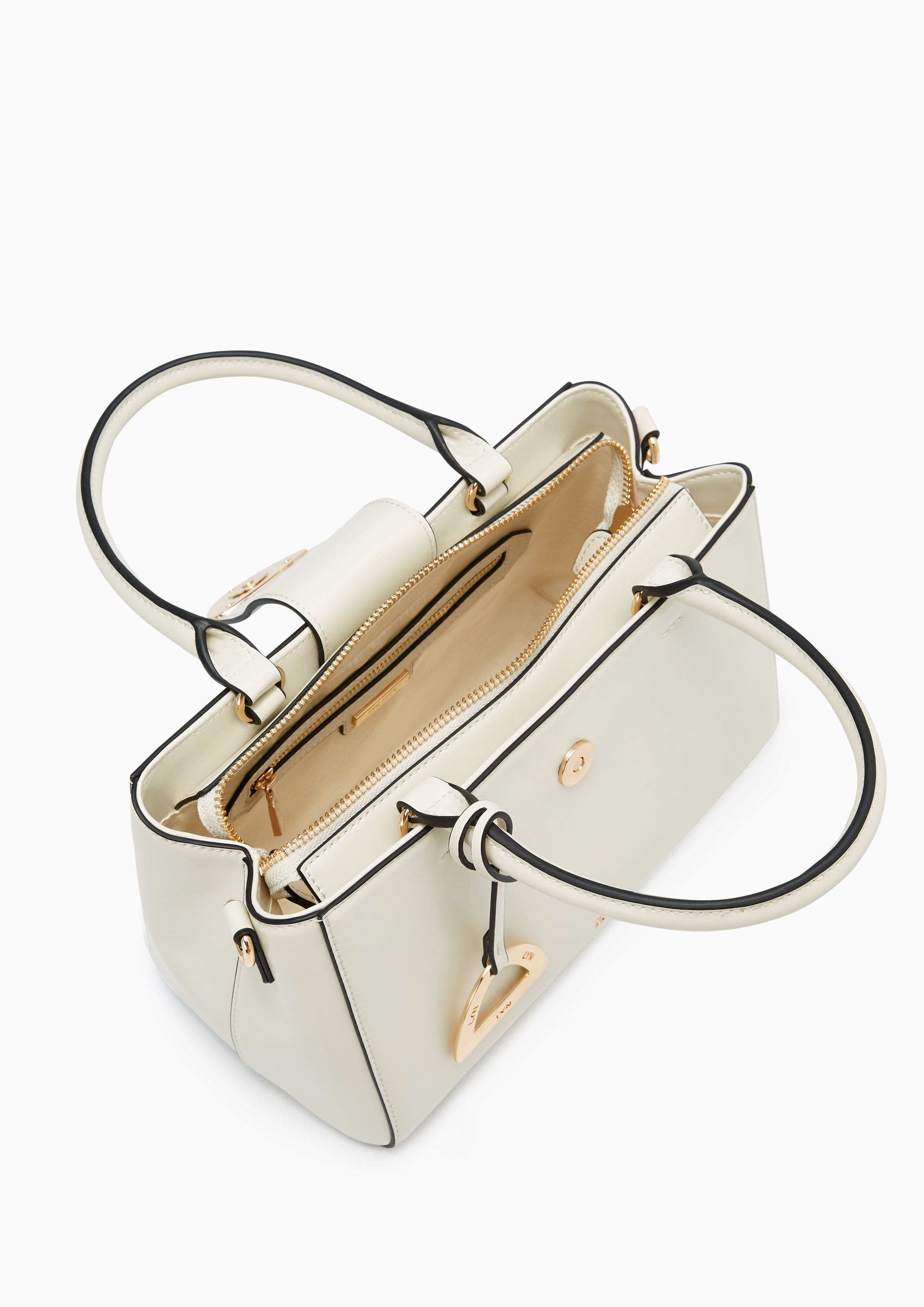 Matric M Handbag Off-White