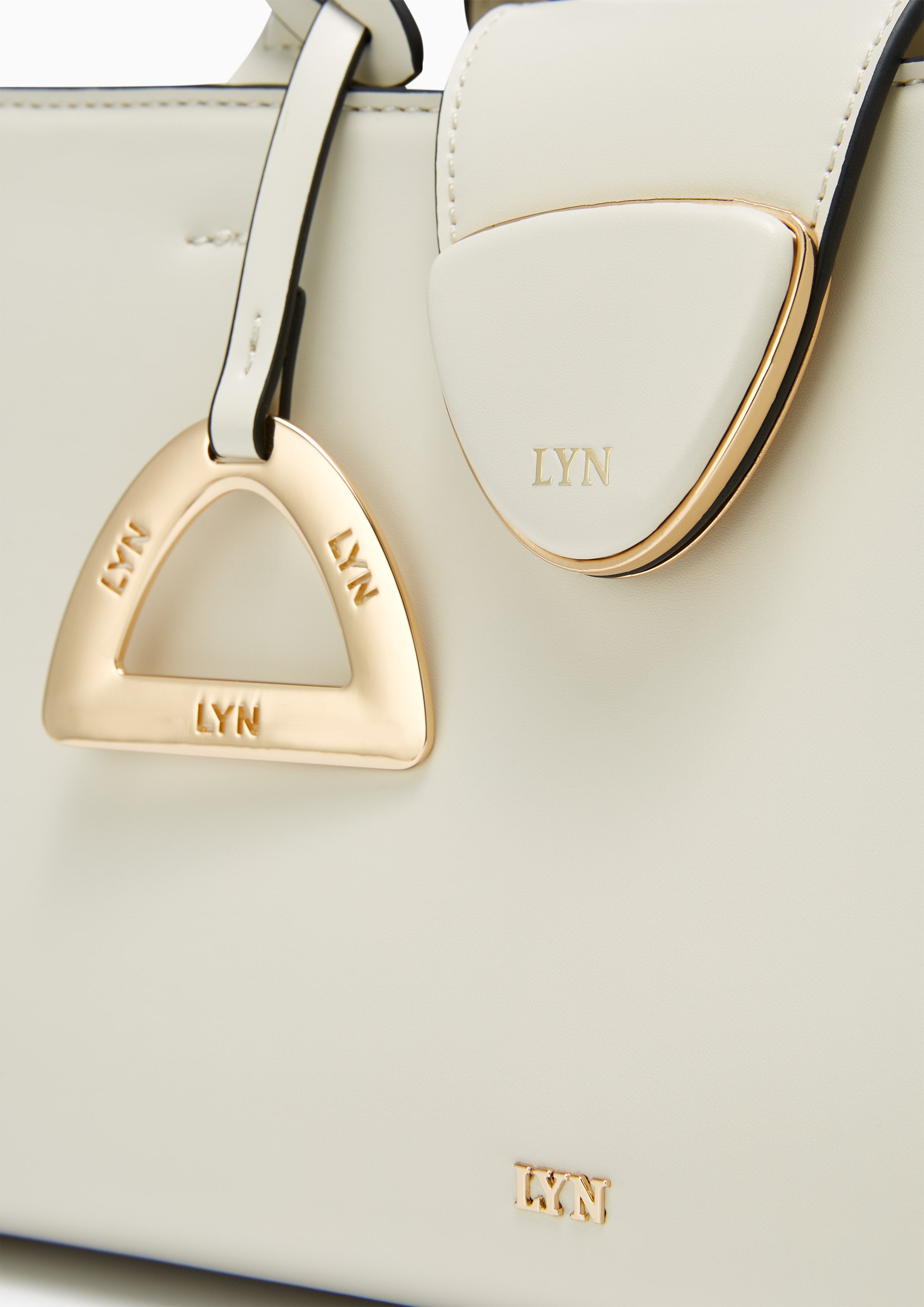 Matric M Handbag Off-White