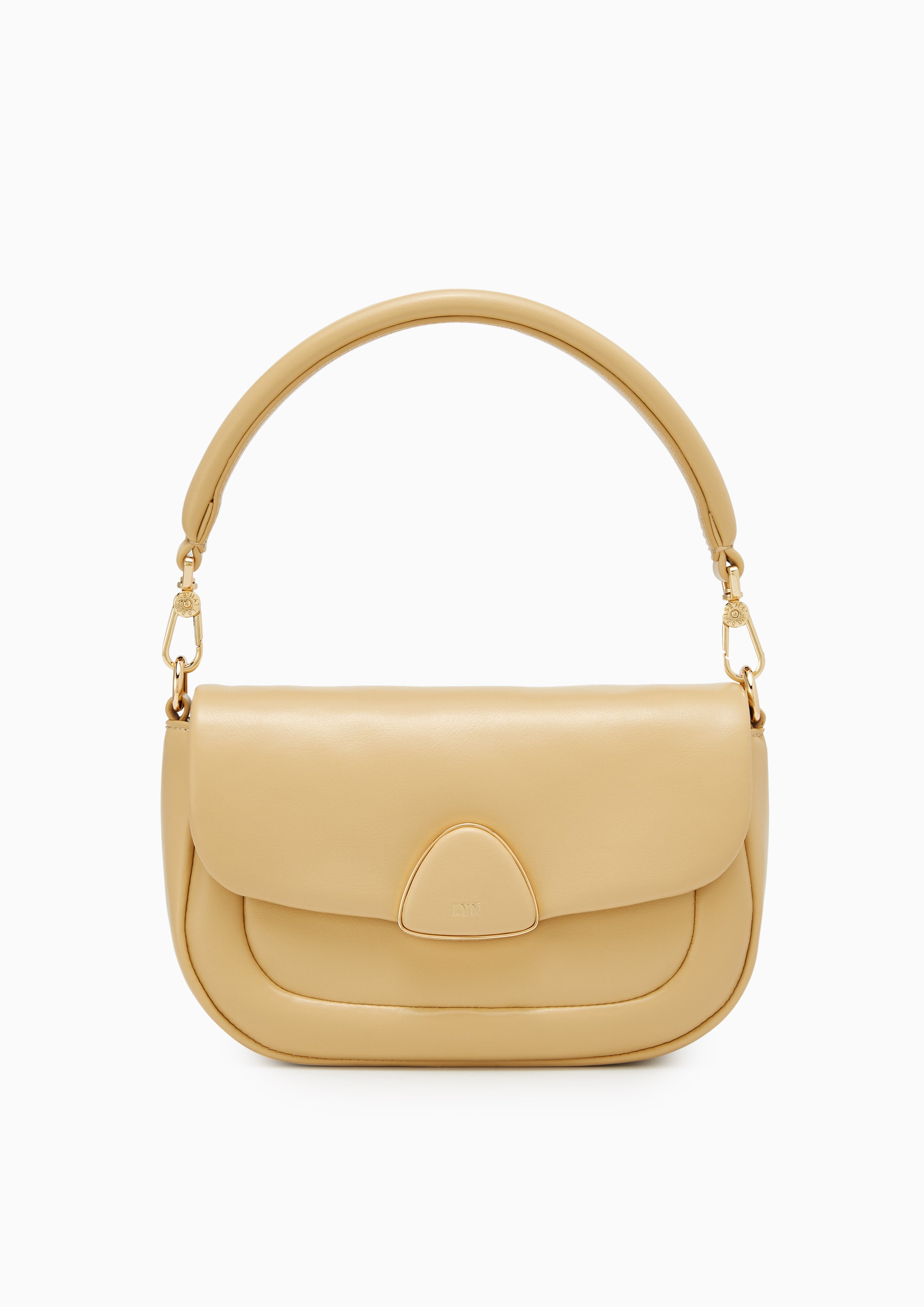 Matric S Crossbody Bag Dark Yellow