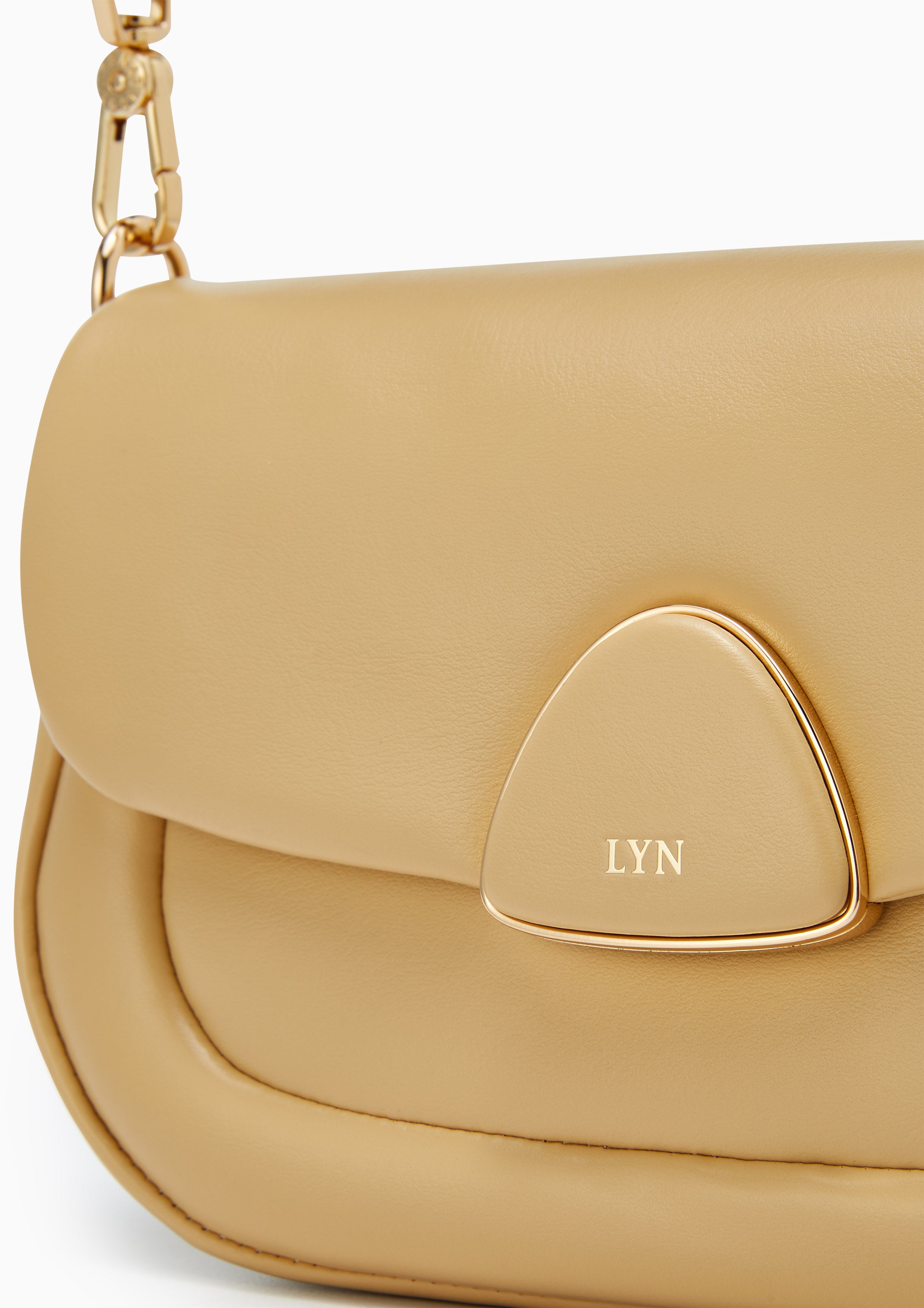 Matric S Crossbody Bag Dark Yellow