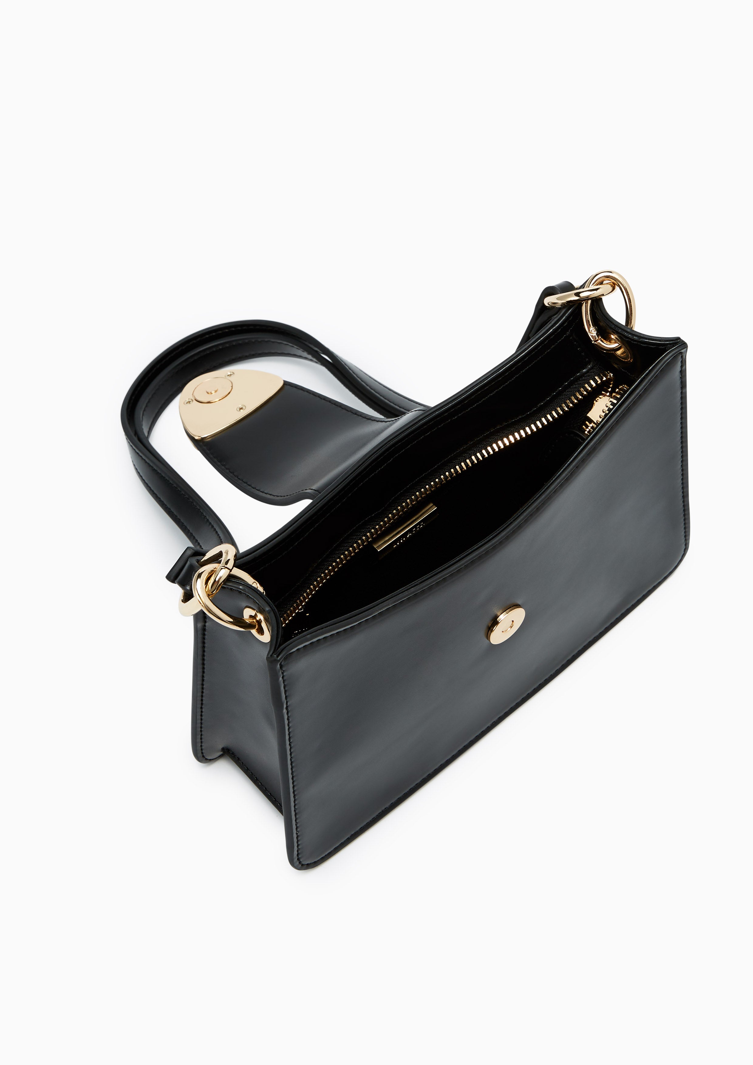 Matric S Shoulder Bag Black