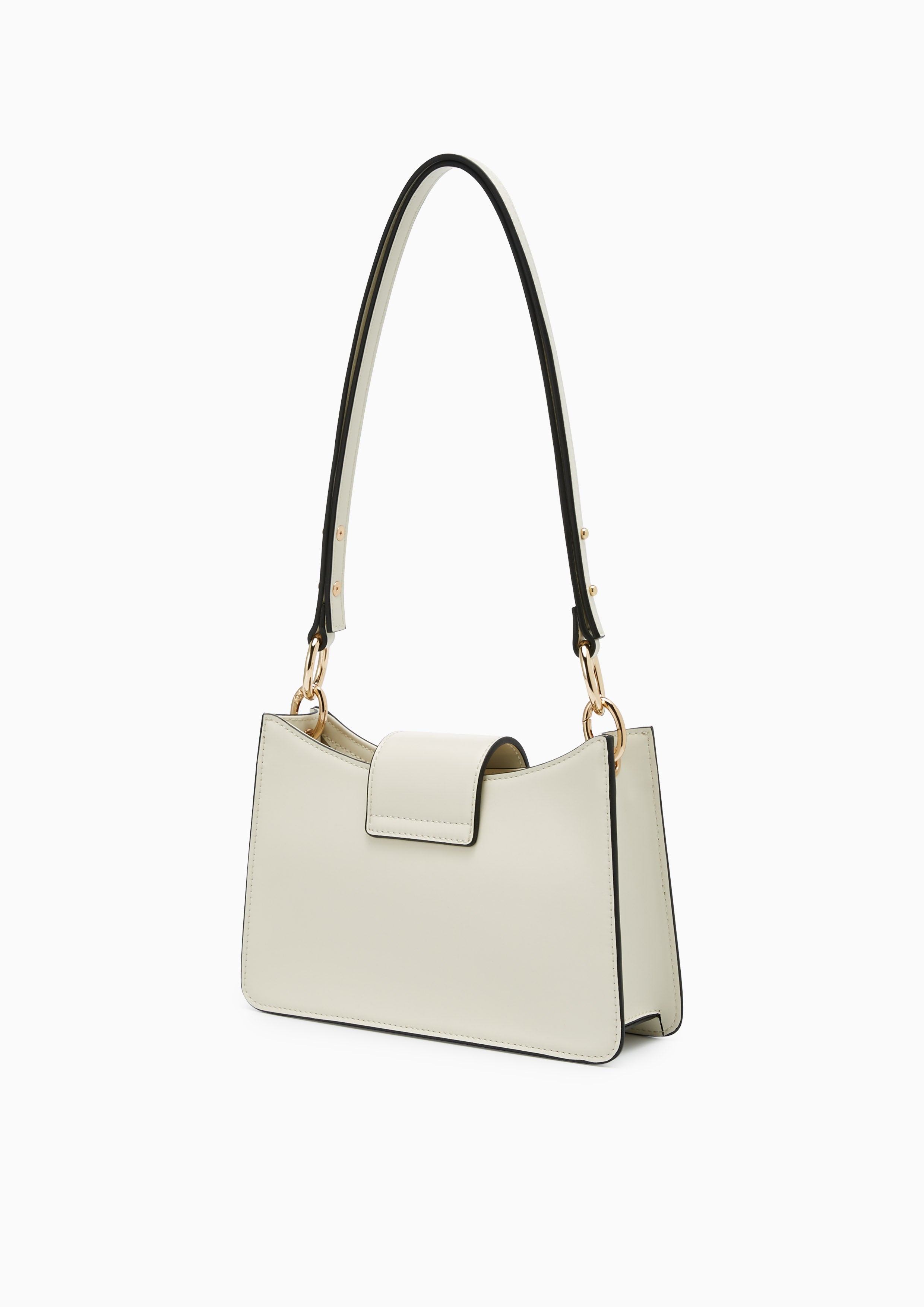 Matric S Shoulder Bag Off-White
