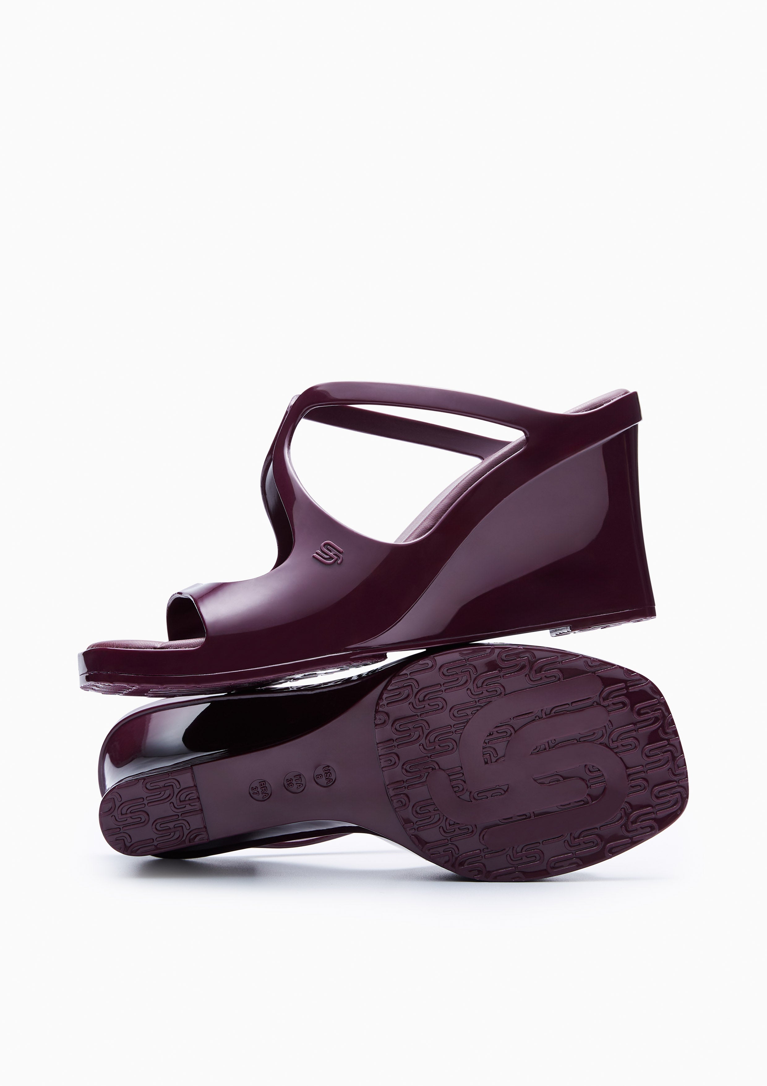 Julia Jelly Wedge Sandals