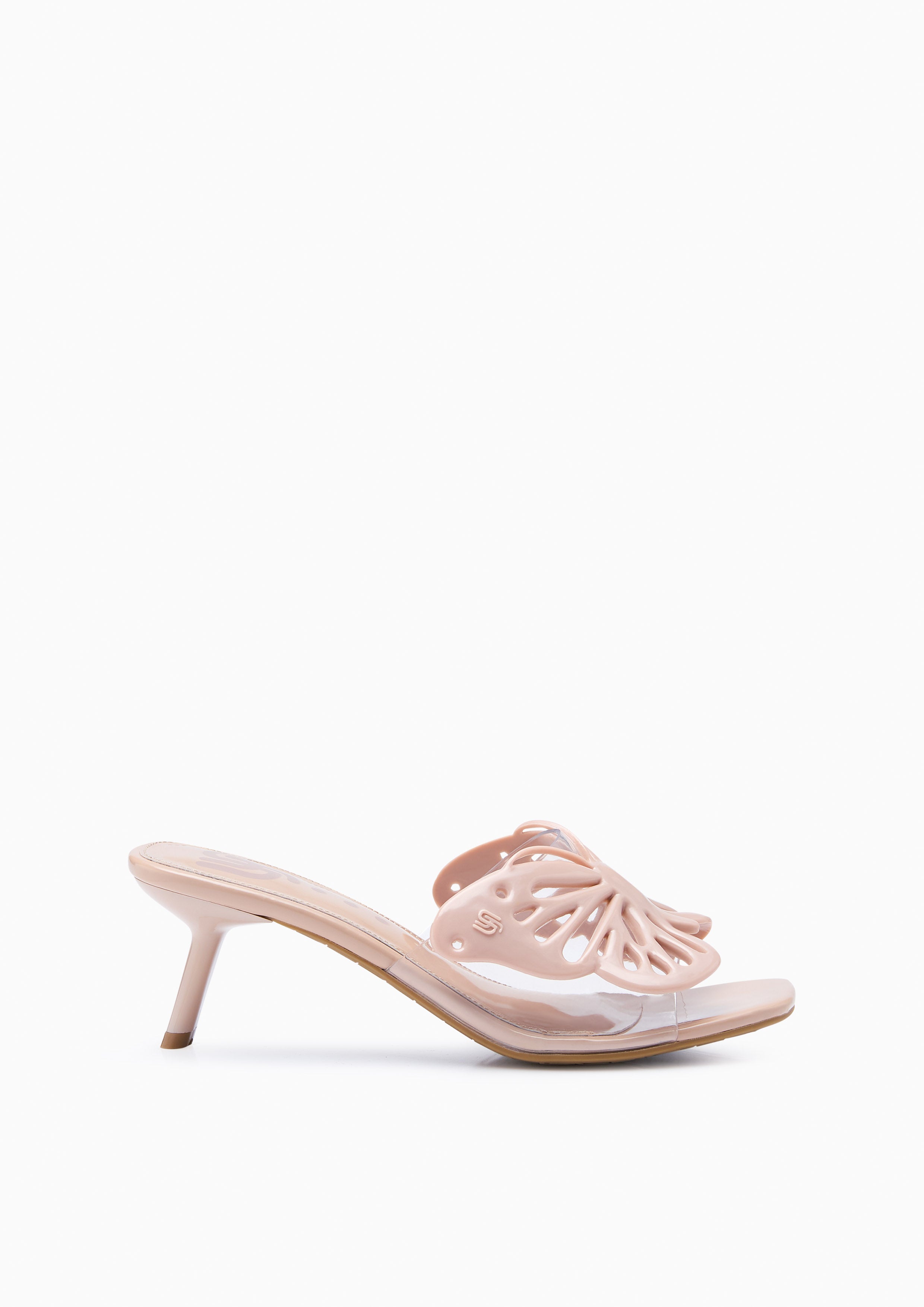 Juno Jelly Heels Beige