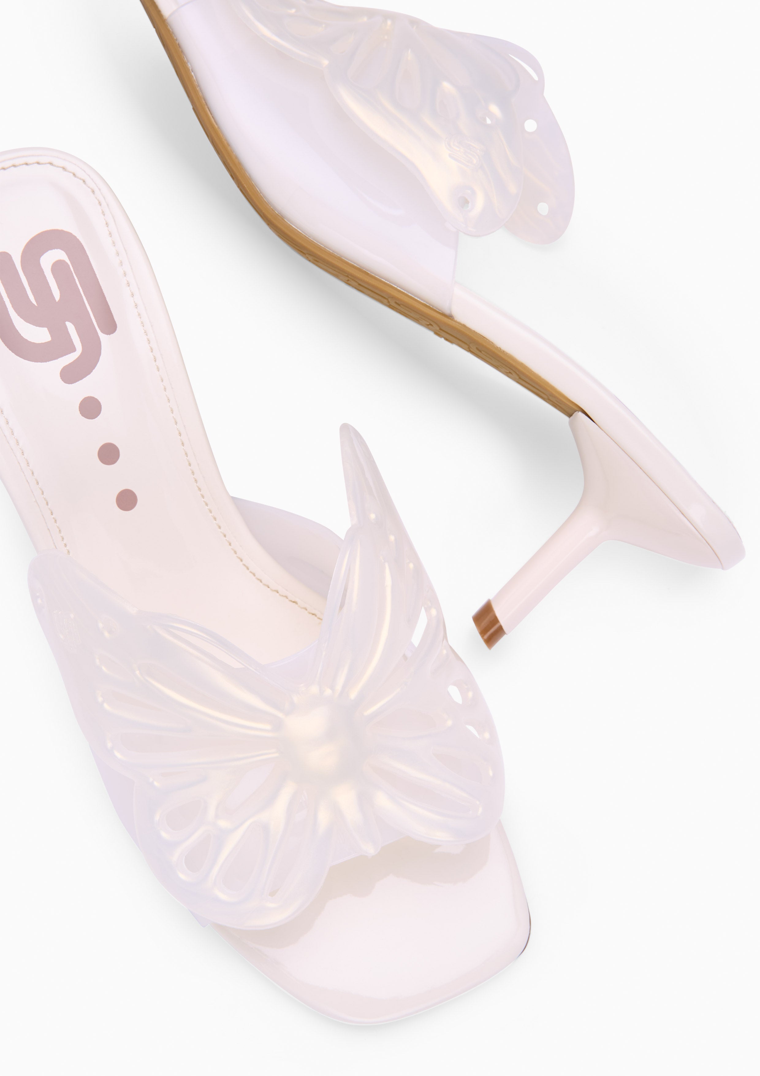 รองเท้าส้นสูง Juno Jelly