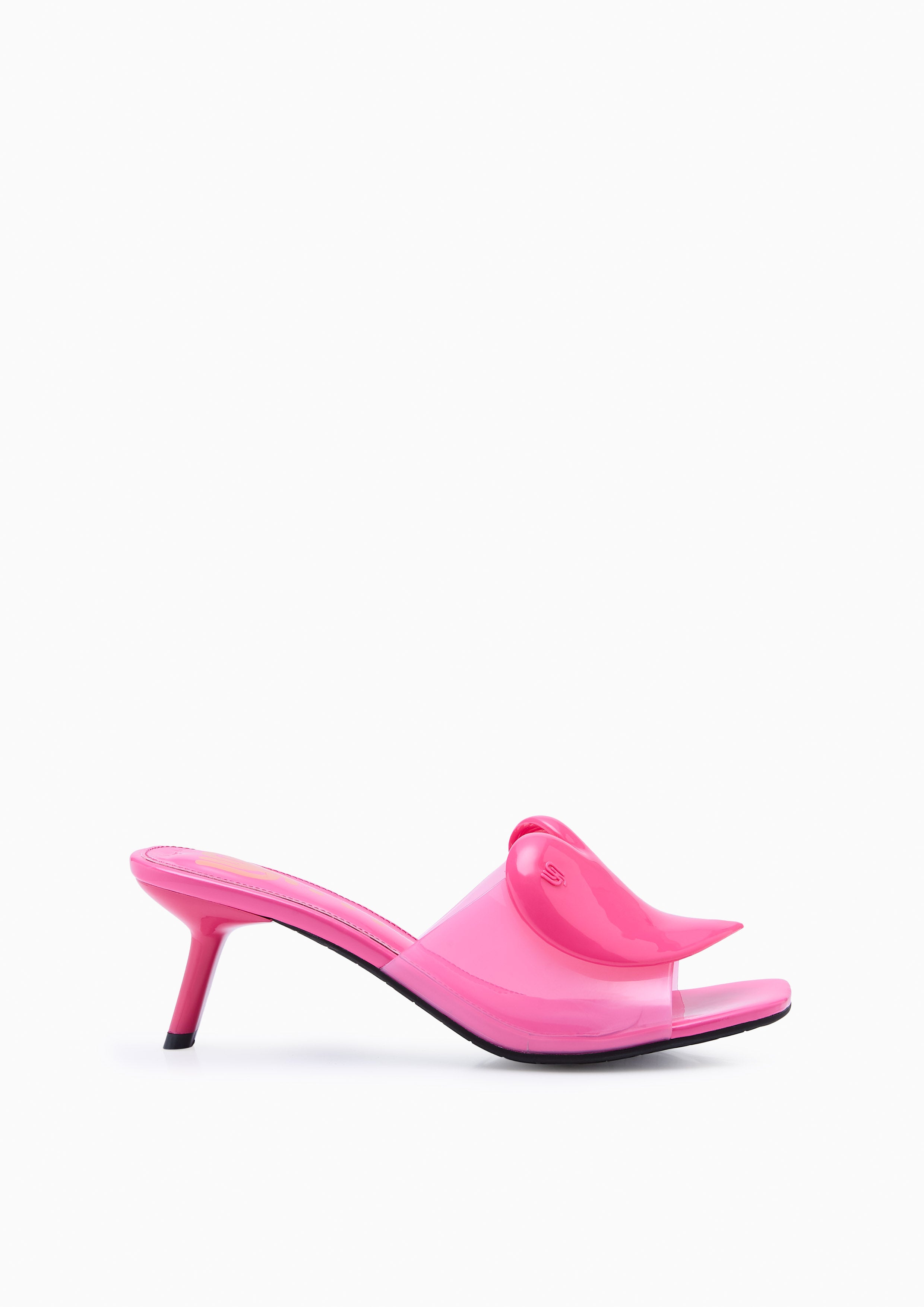 Lovie Jelly Heels Pink