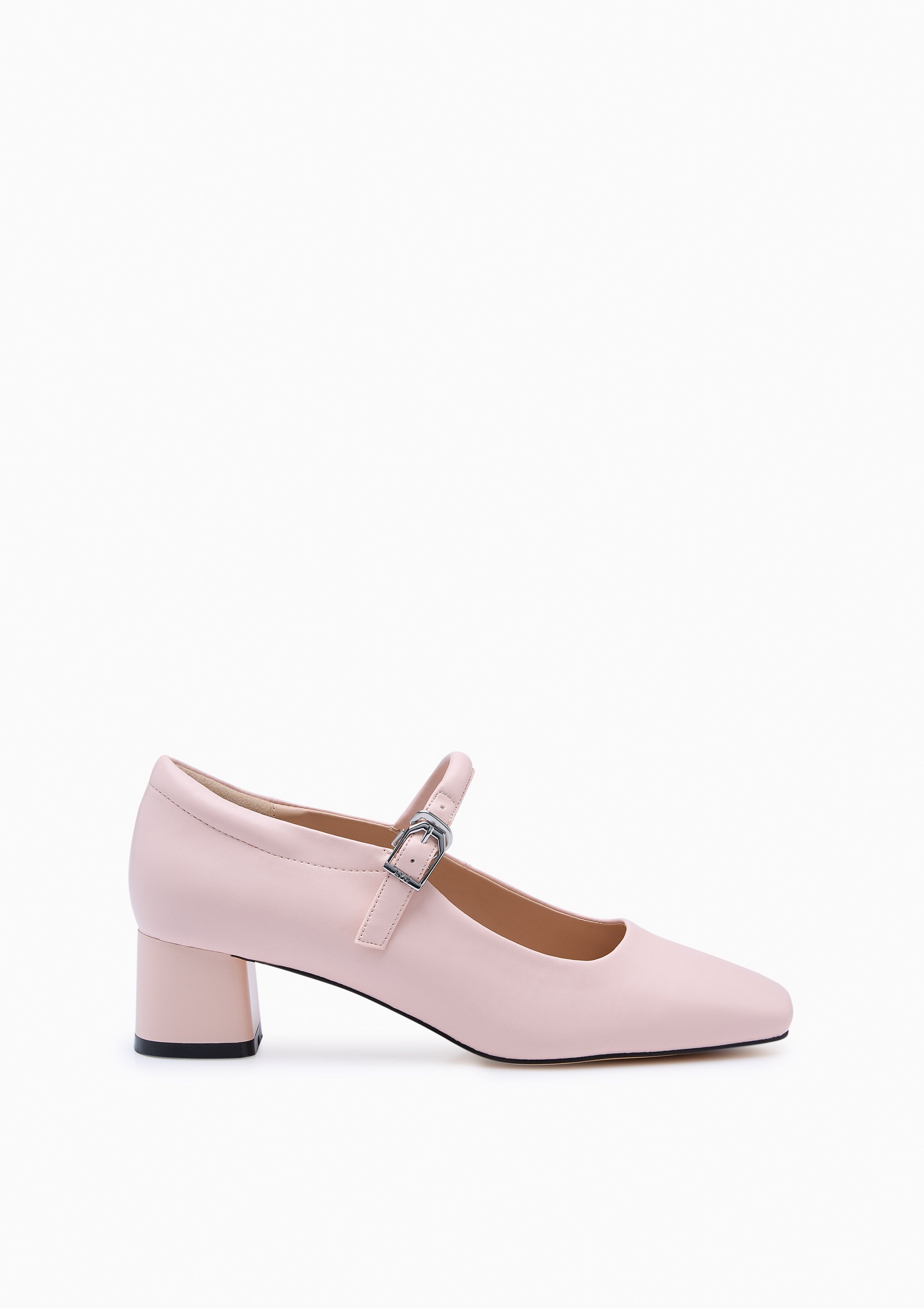 Brianna Mary Jane Heels Light Pink