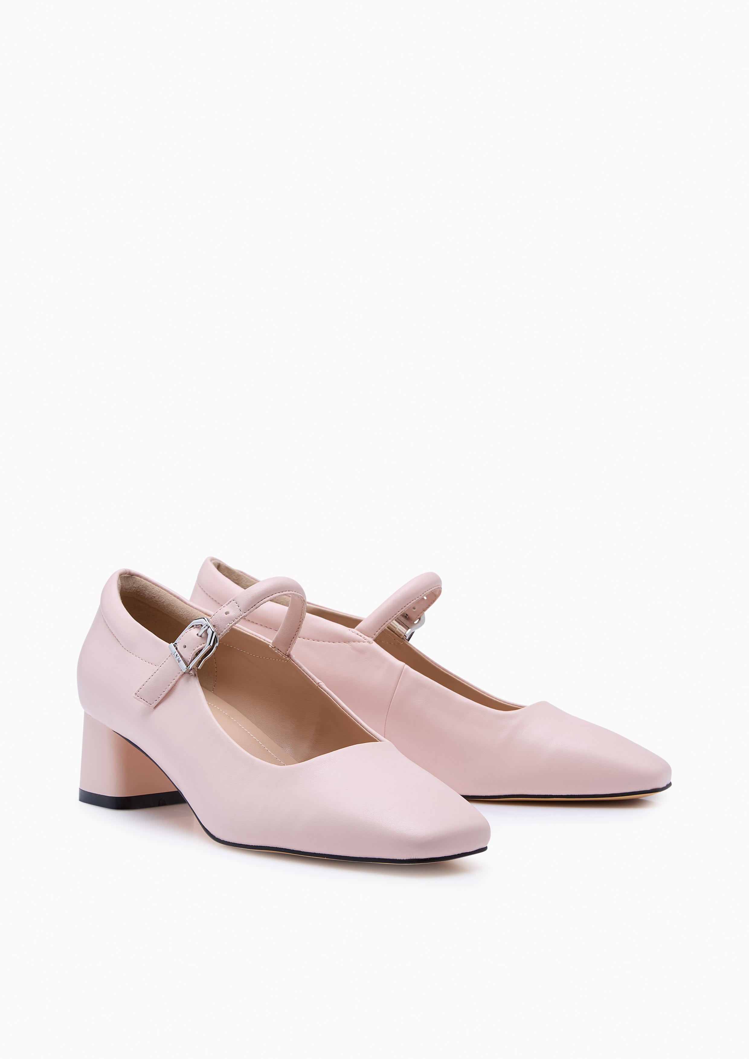 Brianna Mary Jane Heels Light Pink