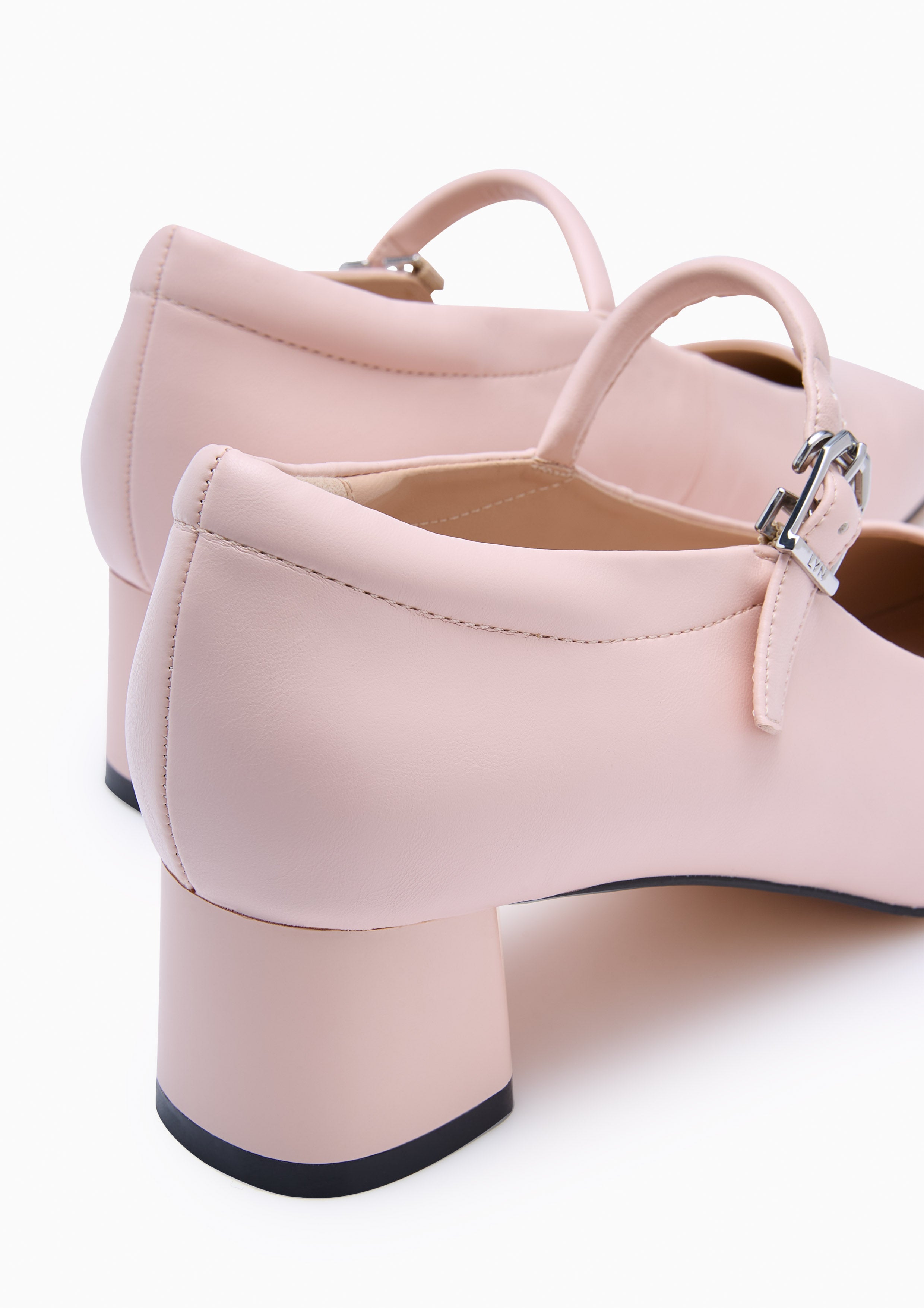 Brianna Mary Jane Heels Light Pink