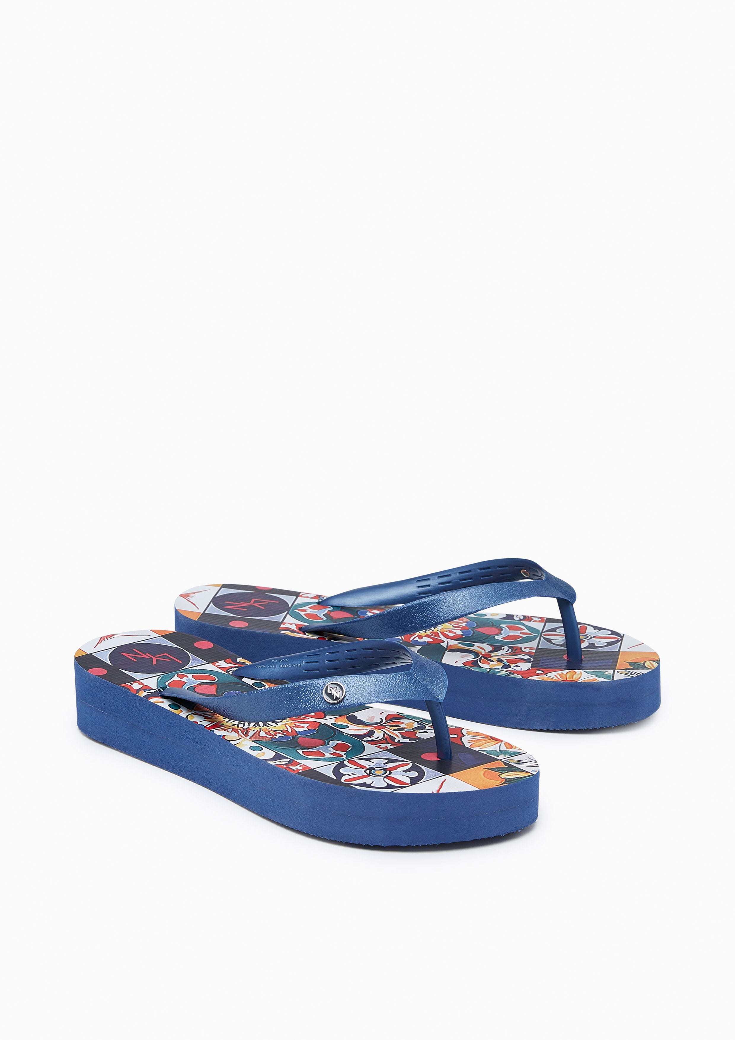 รองเท้าแตะ Mosaic