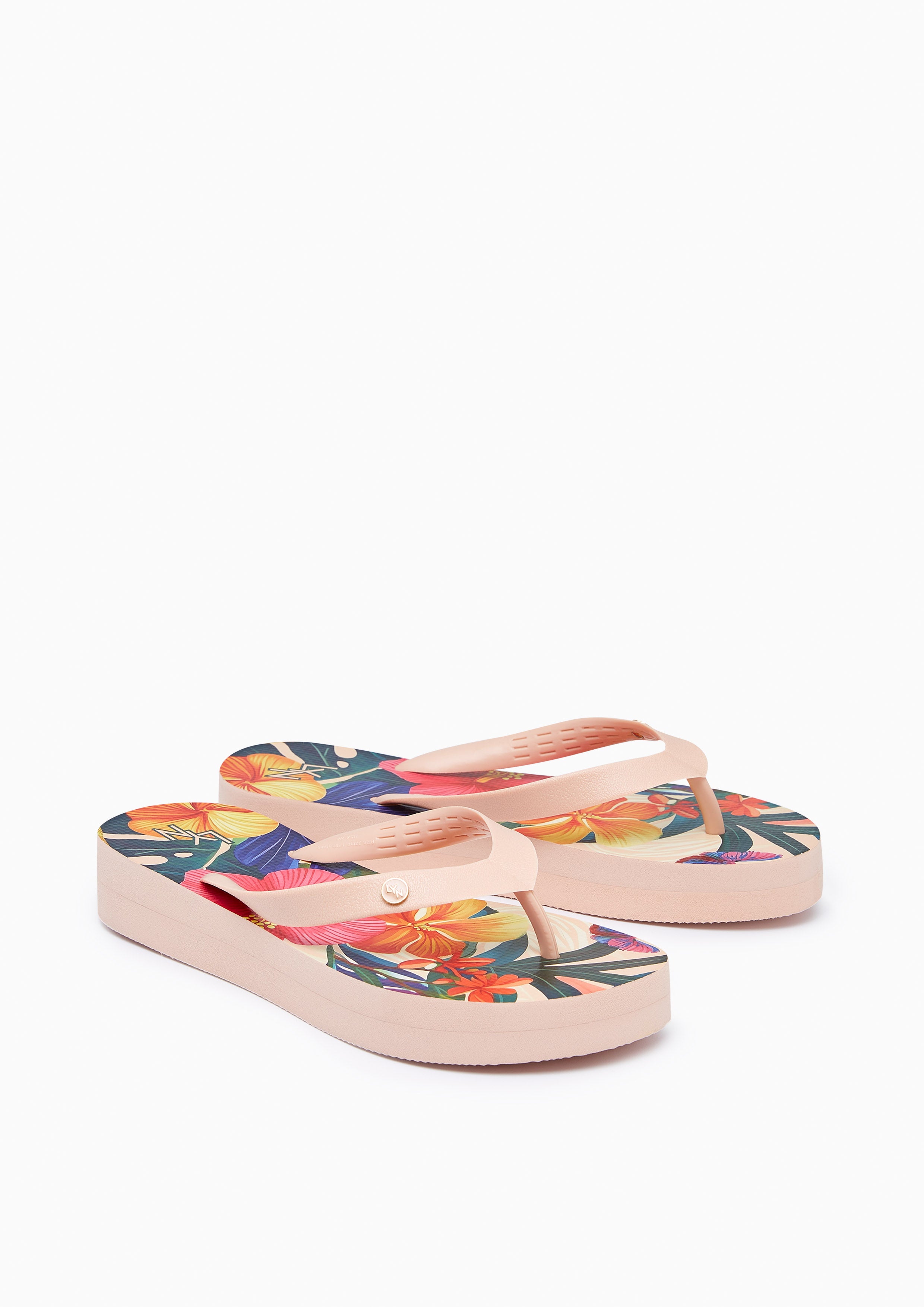 รองเท้าแตะ Hibiscus