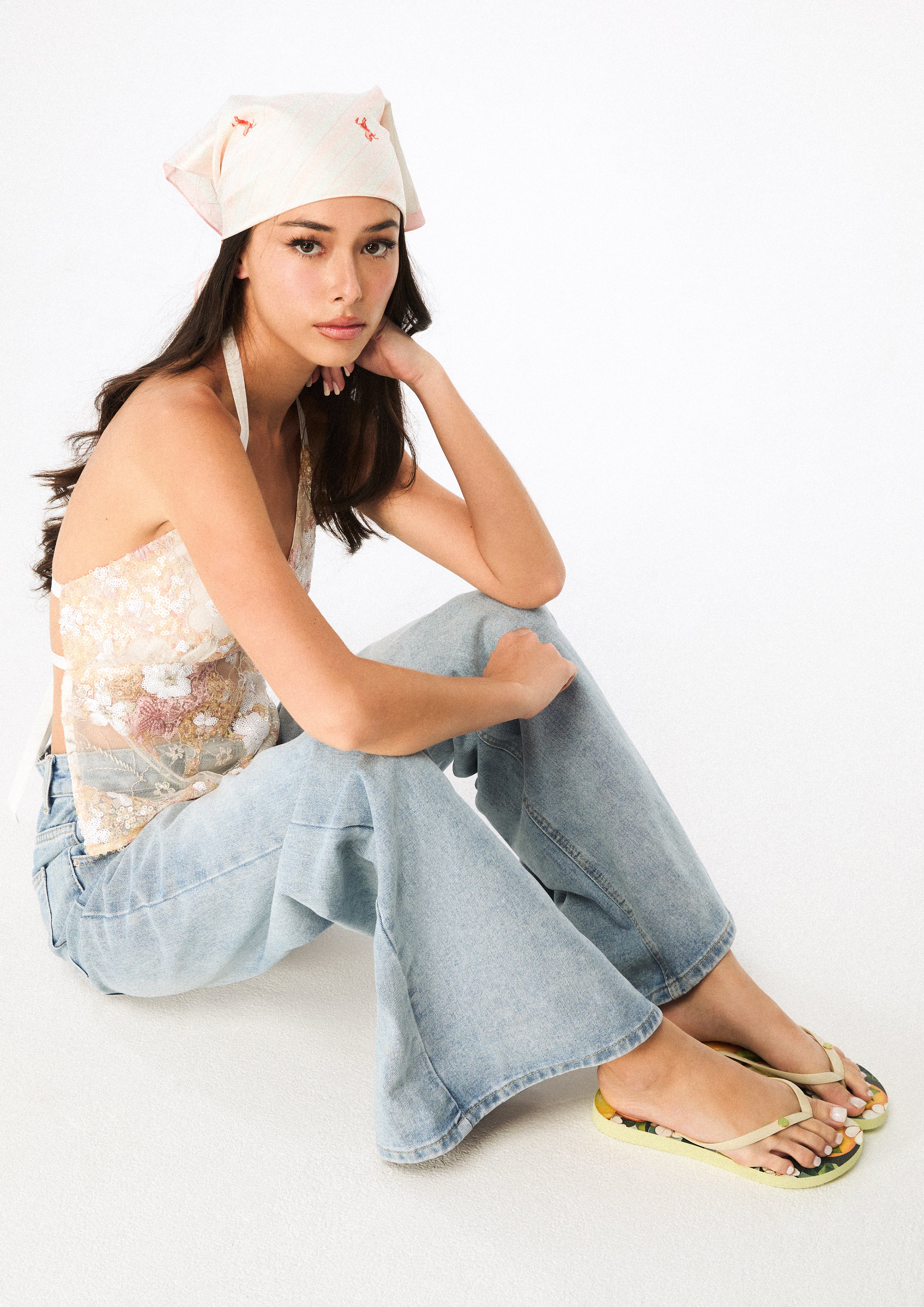 รองเท้าแตะ Lime Menta