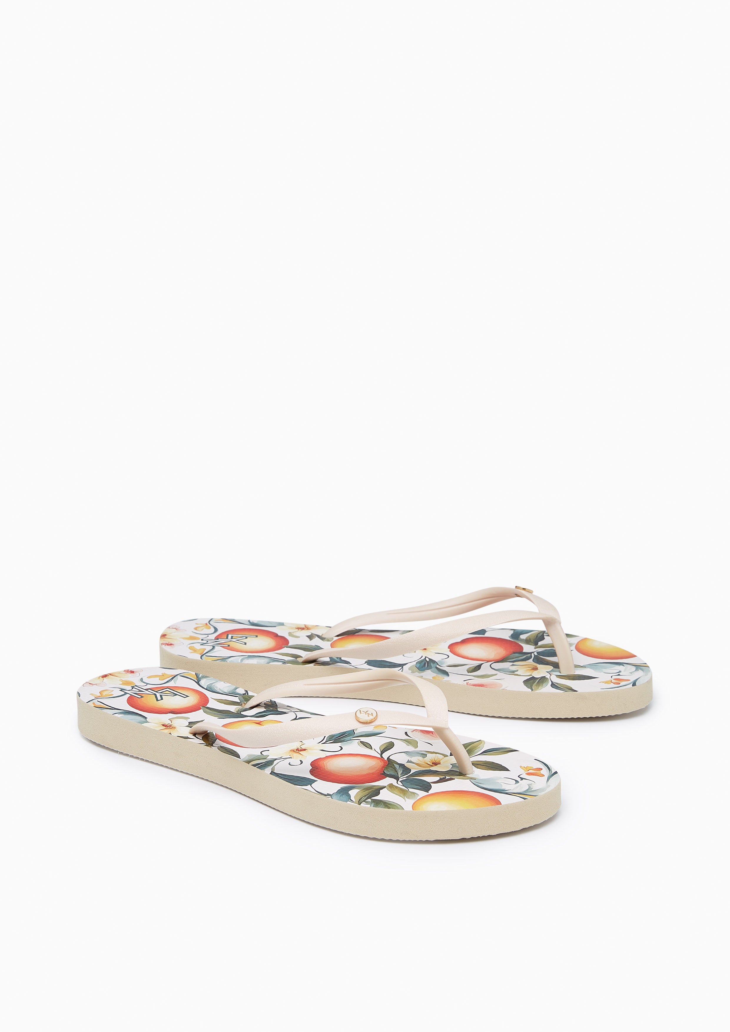 รองเท้าแตะ Peach Bege