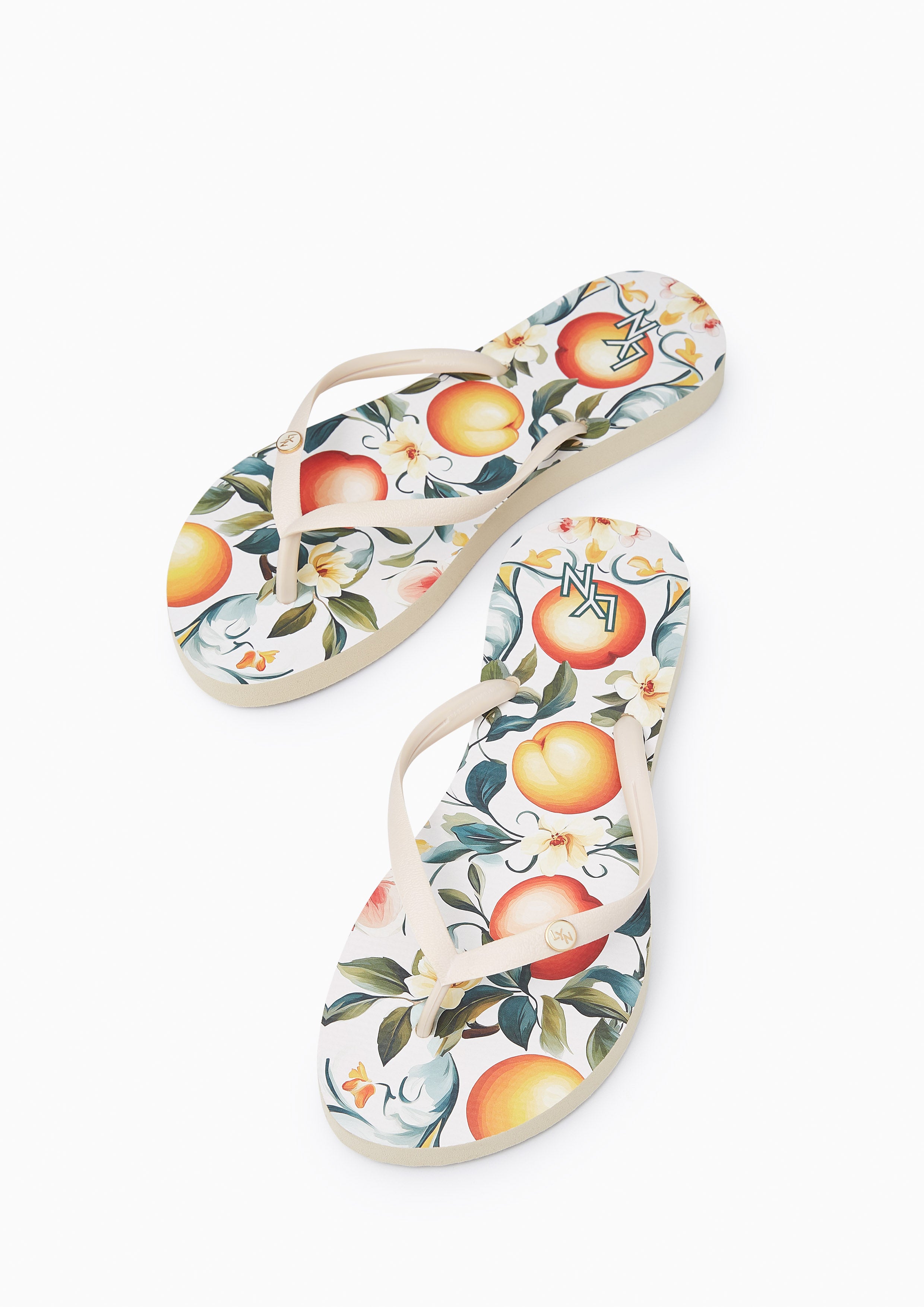 รองเท้าแตะ Peach Bege