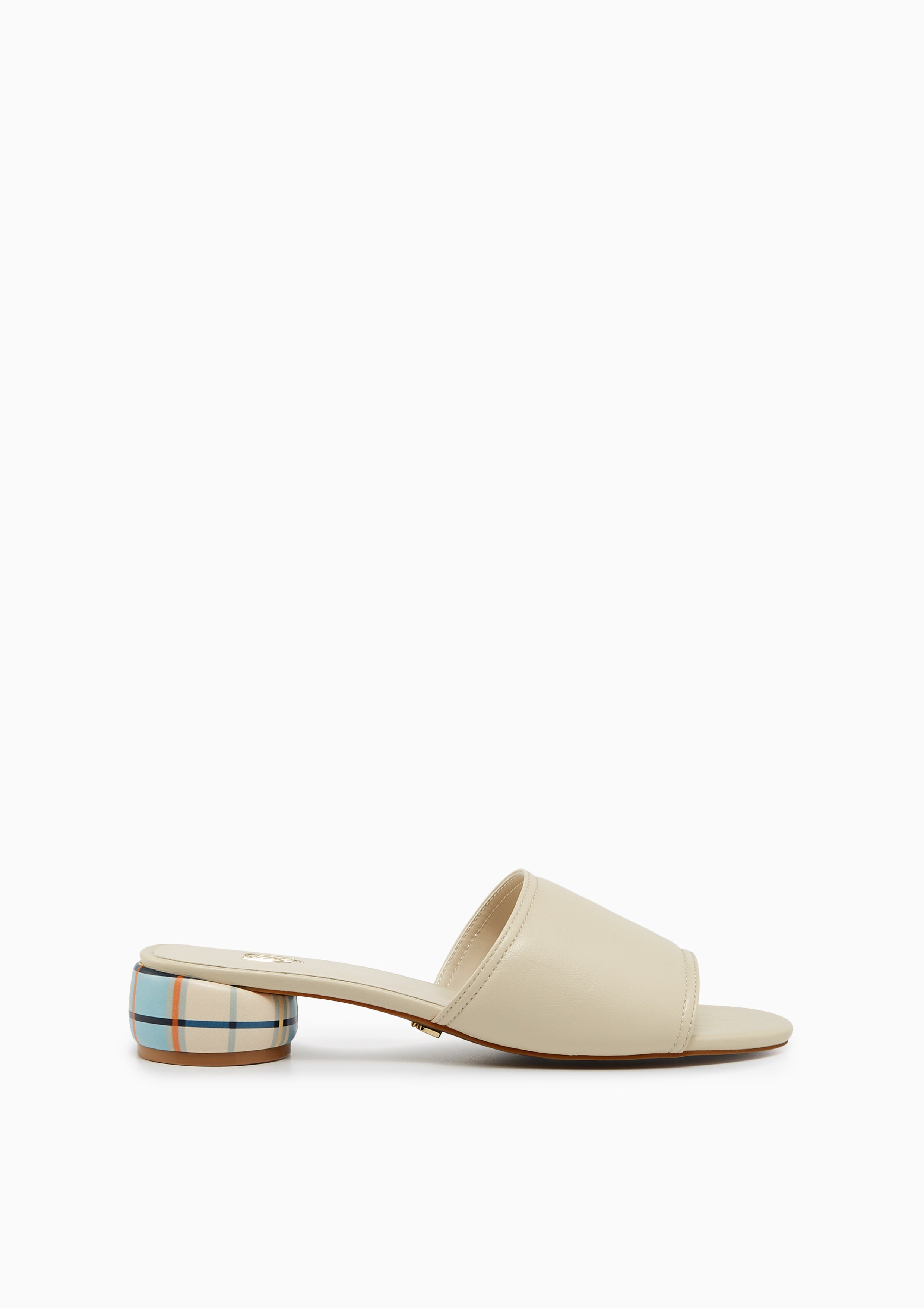 Liana Infinite Slide Sandals Beige