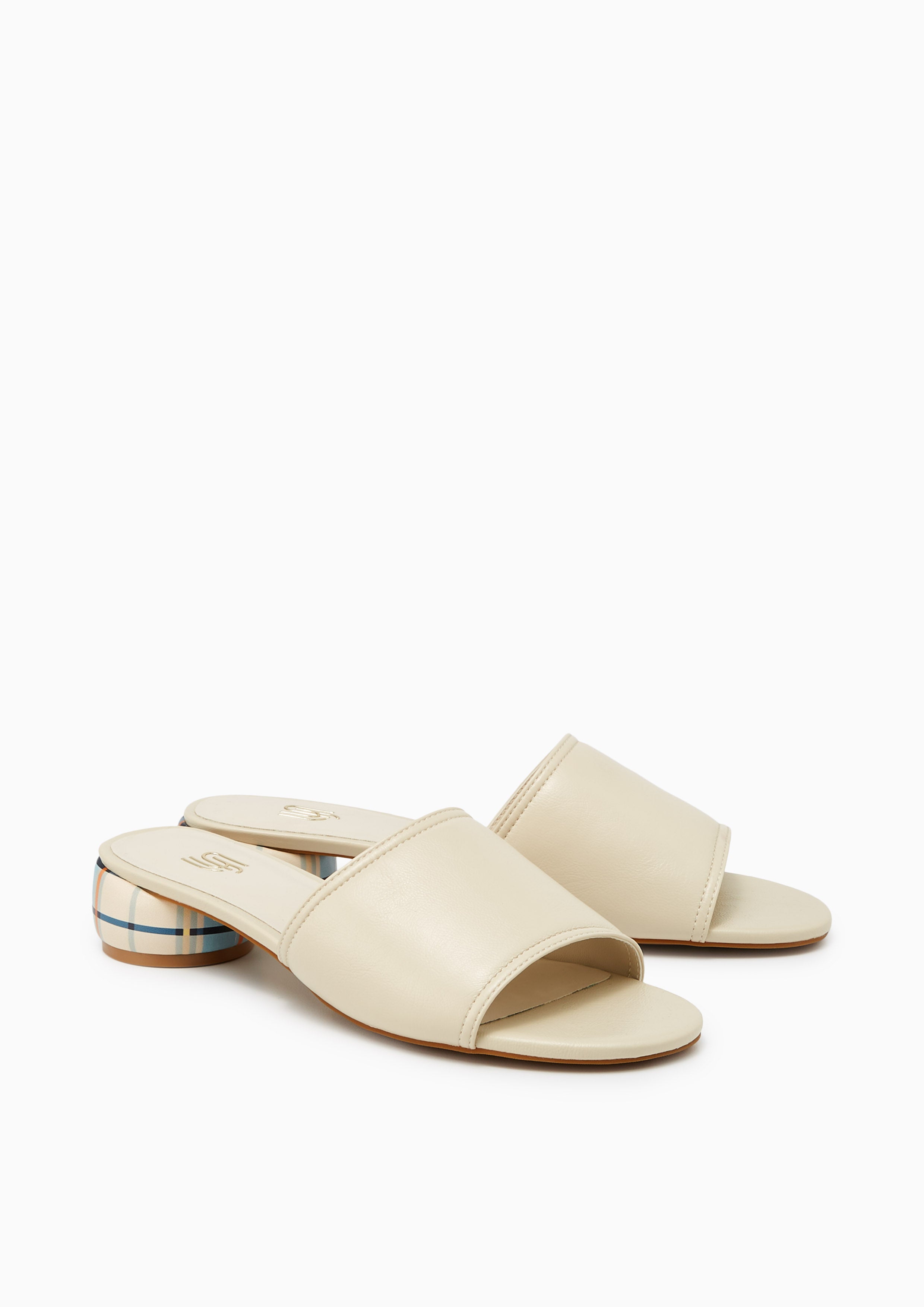 Liana Infinite Slide Sandals Beige