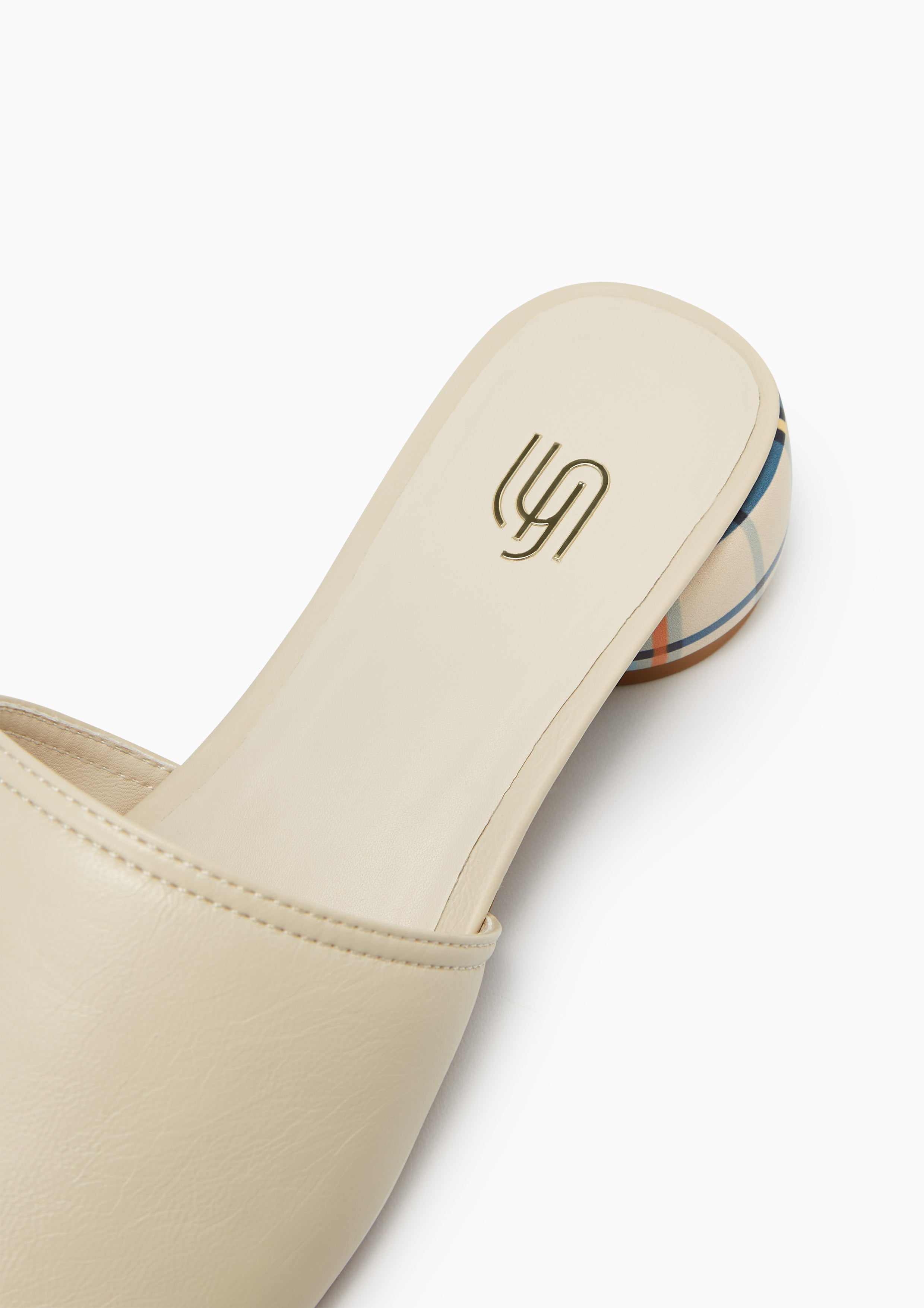 Liana Infinite Slide Sandals Beige