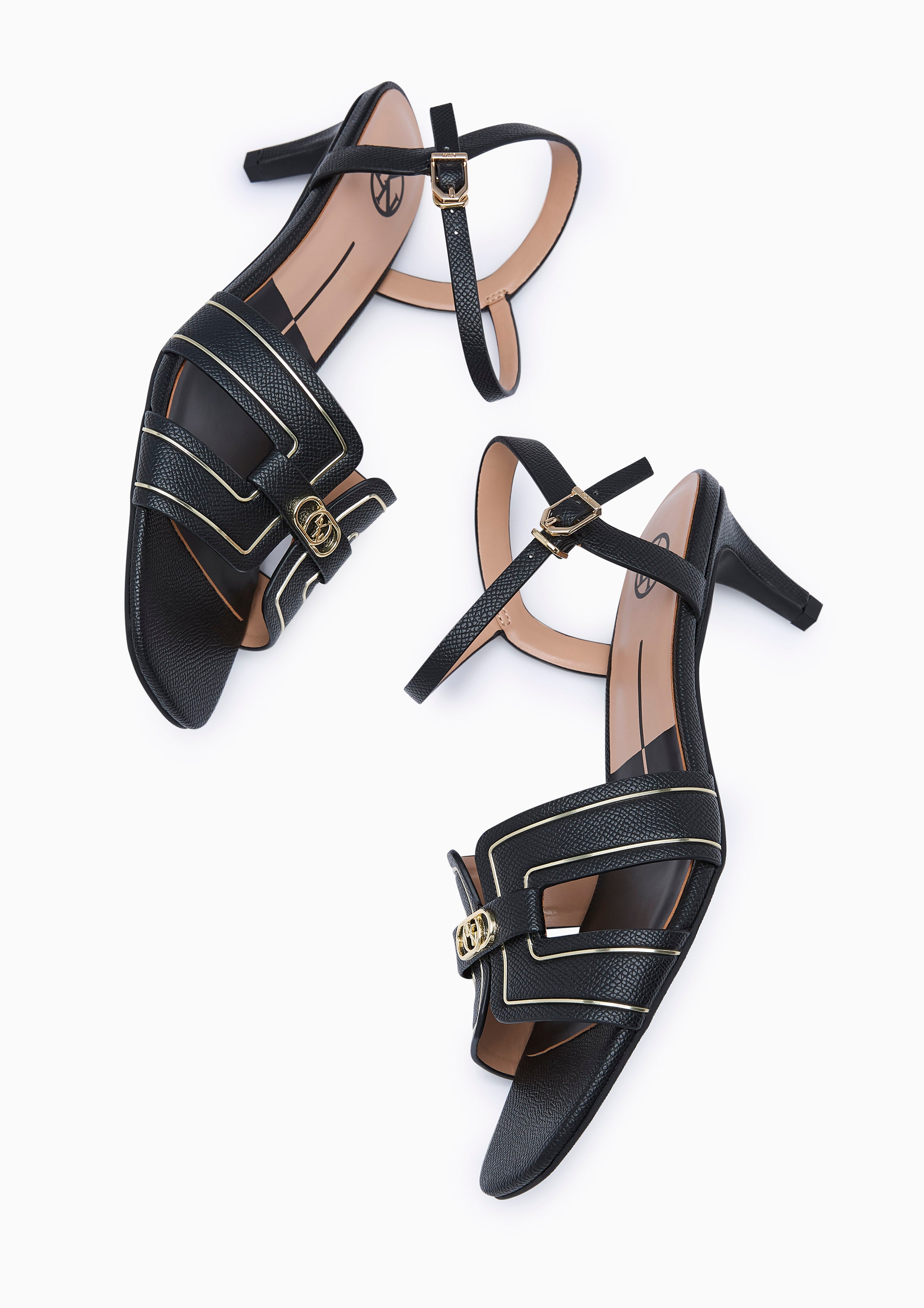 Hey Lady Heels Black
