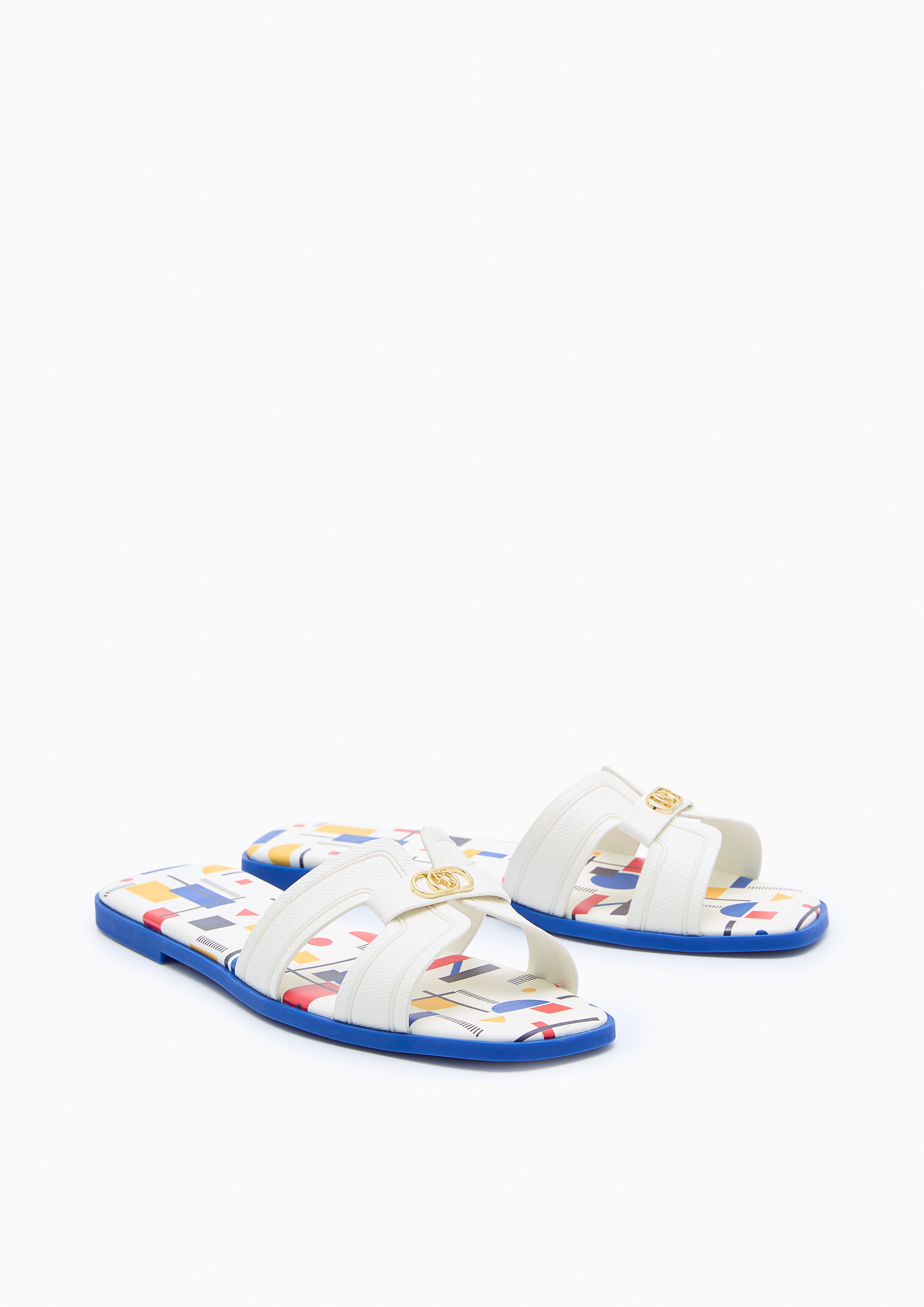 รองเท้าแตะ Hey Bauhaus Print