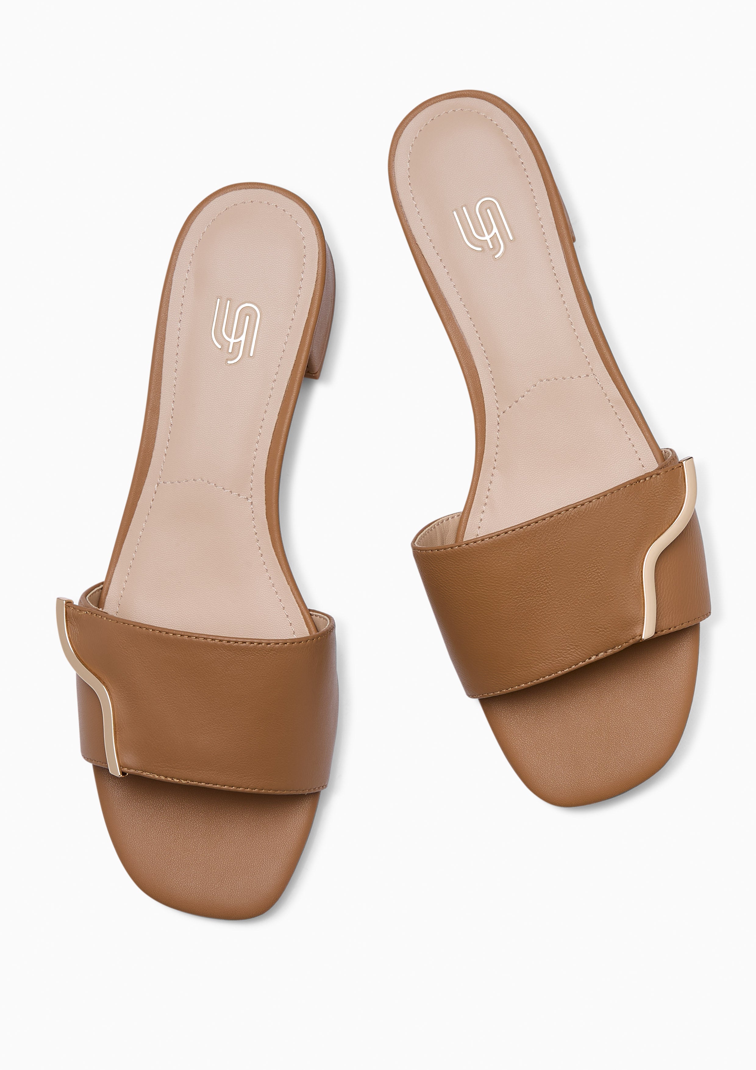 Eliza Infinite Sandals Brown