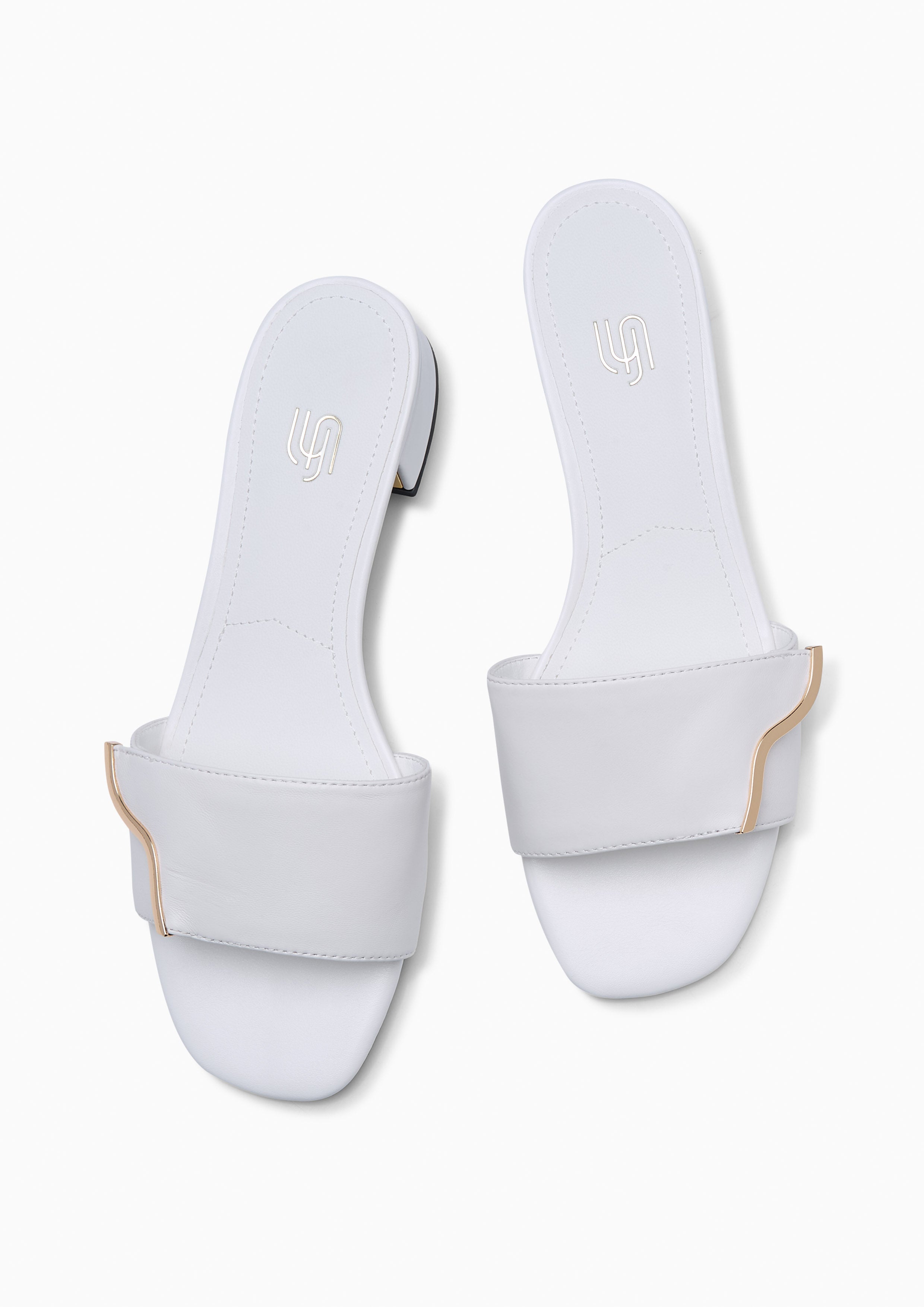 Eliza Infinite Sandals Ivory