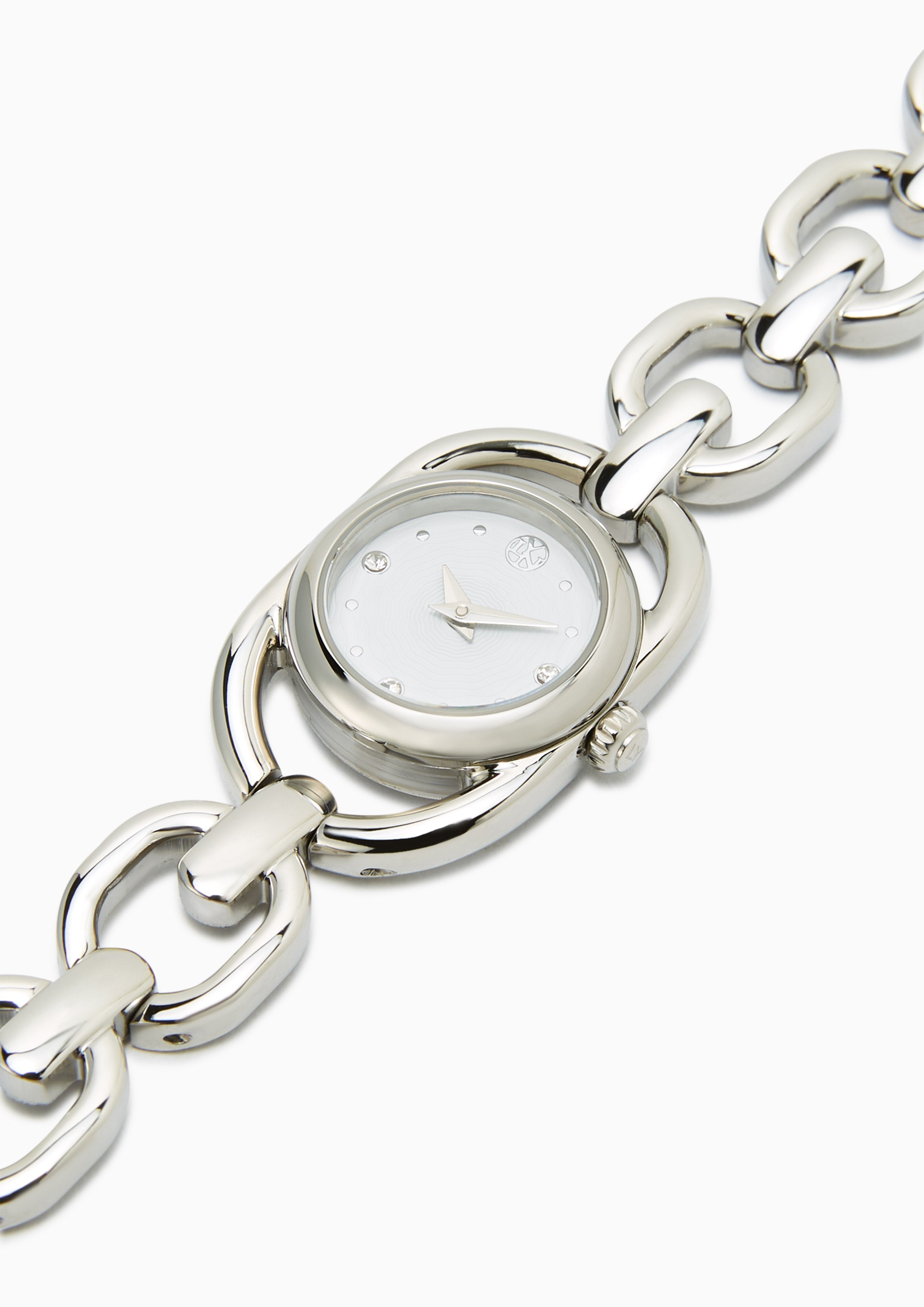 Hewitt Watch Silver