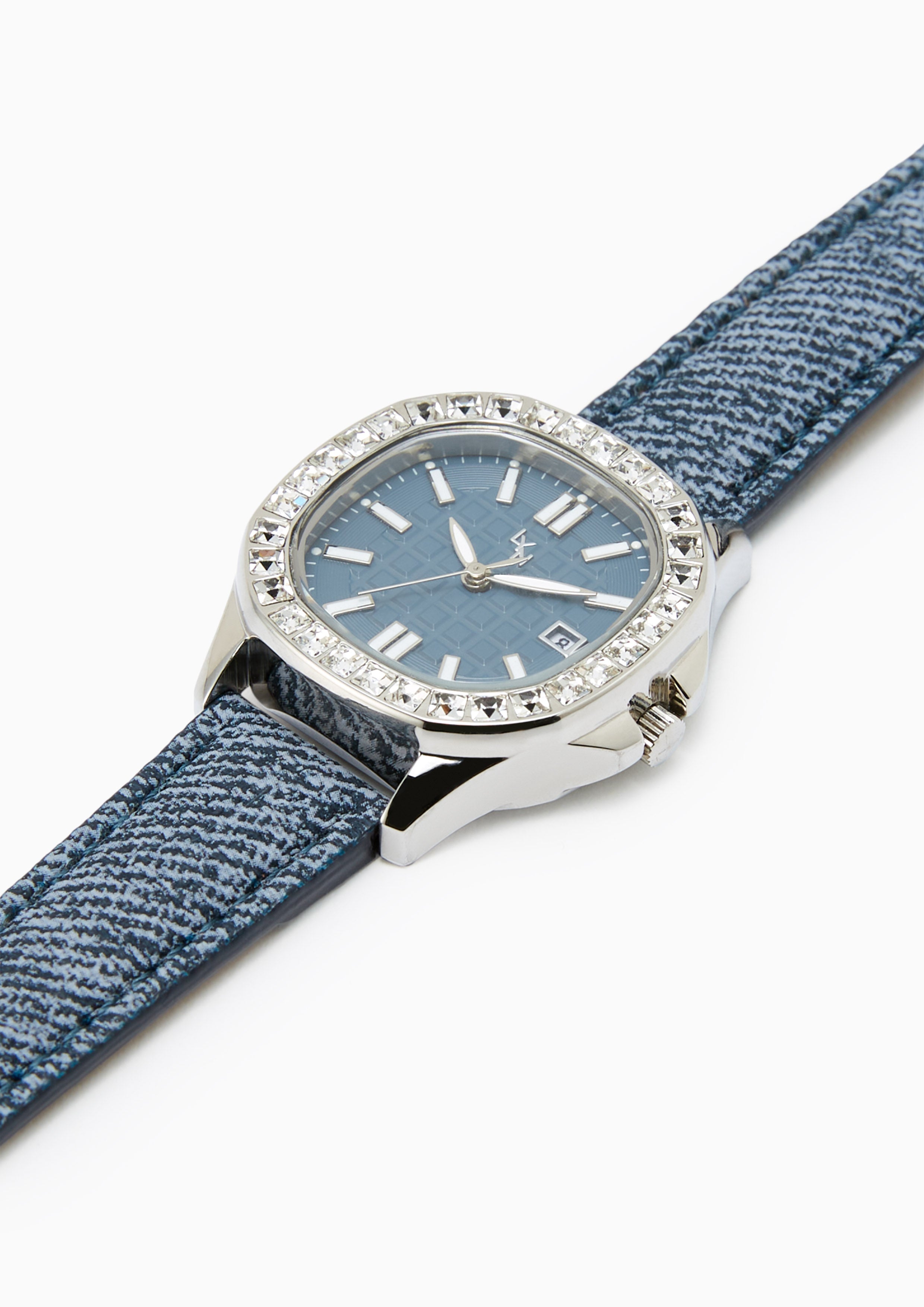 นาฬิกา Lady Nicole Denim