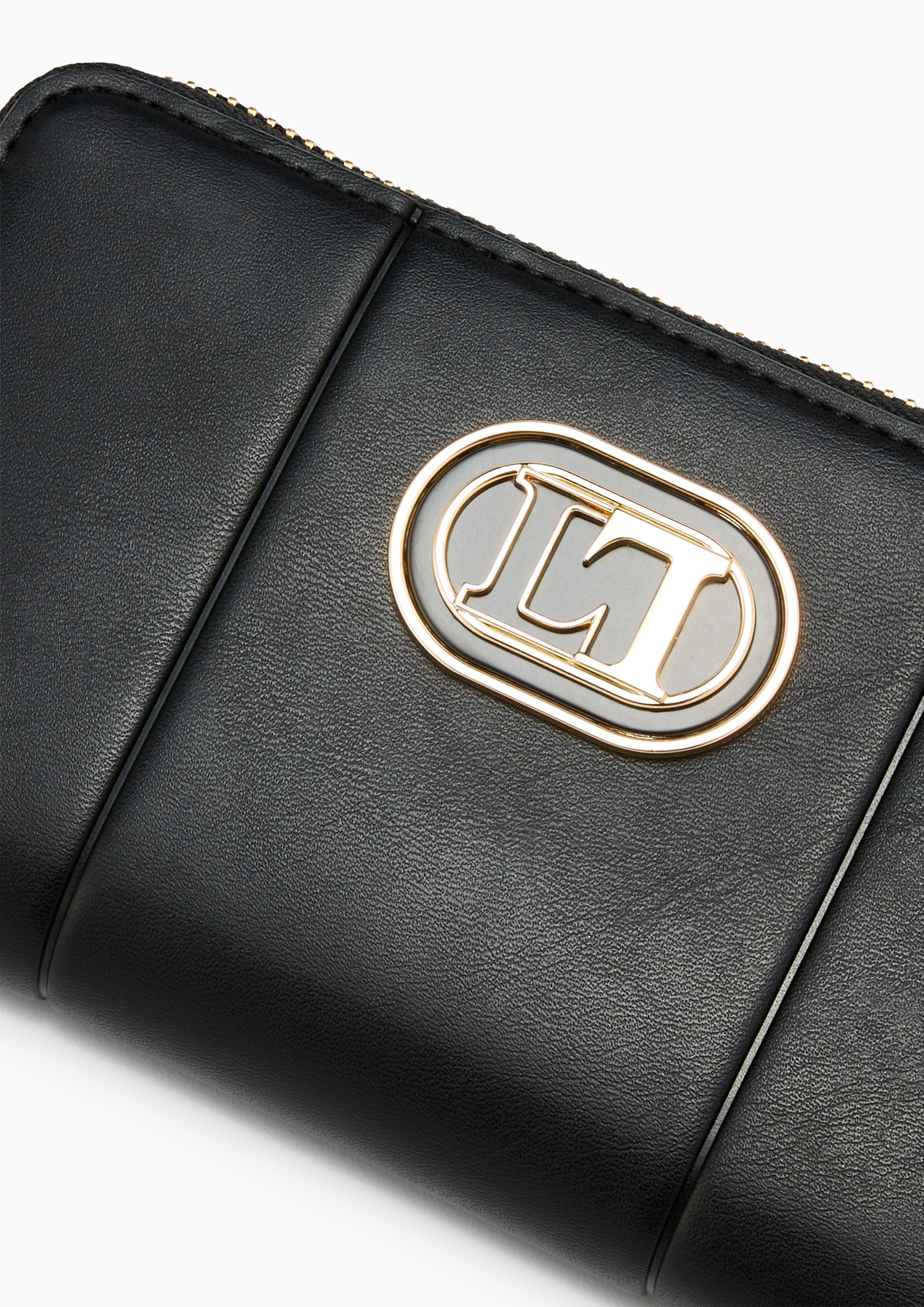 Molly Semi Wallet Black