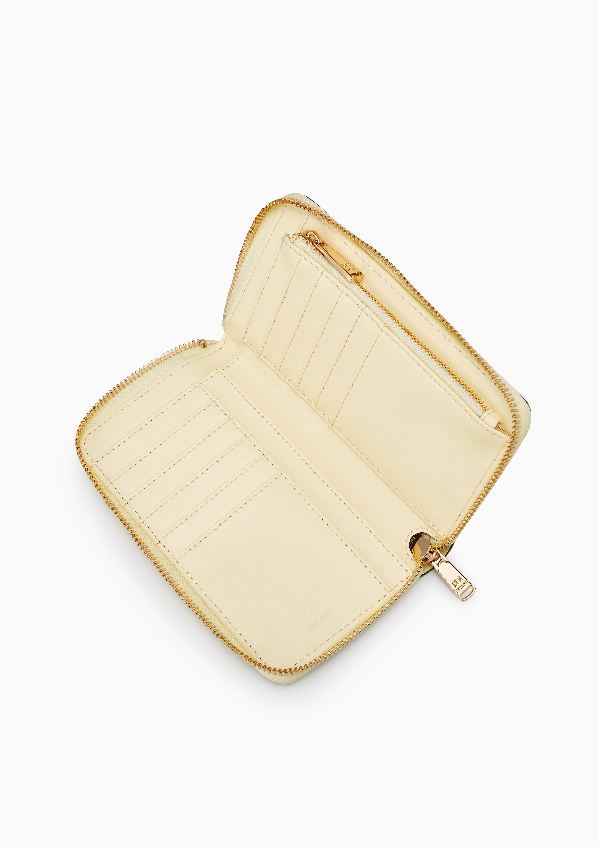 Molly Semi Wallet Yellow