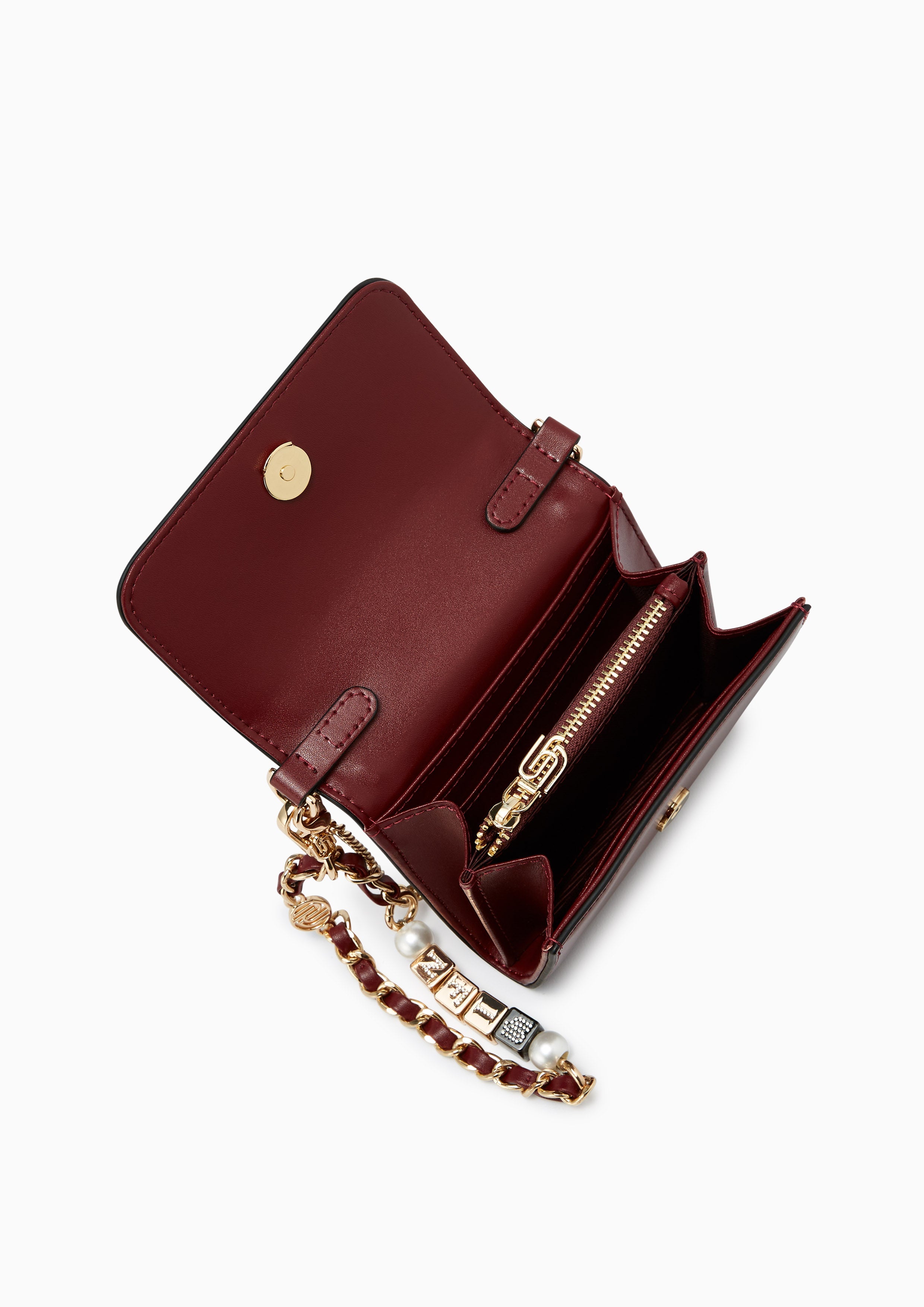 Mika Inf Short Woc Dark Red : ร้านลินออนไลน์อย่างเป็นทางการ